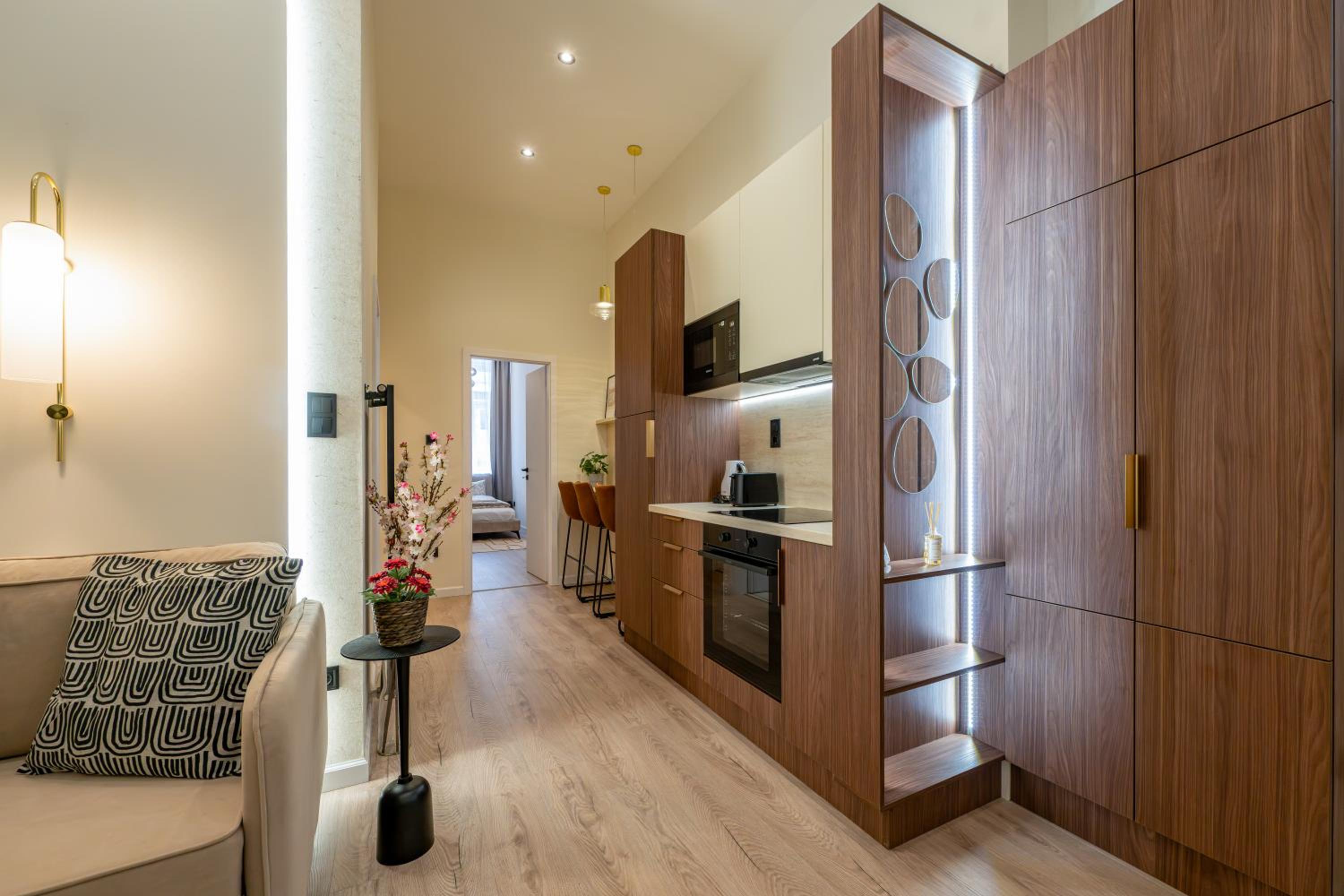 Akácfa-A112 Stylish 2 Bedroom Apartment