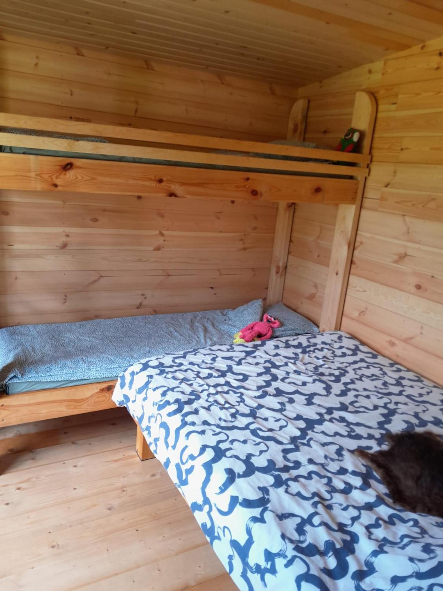 Camping Fluffy Horns - Kempings Pūkainie Ragi