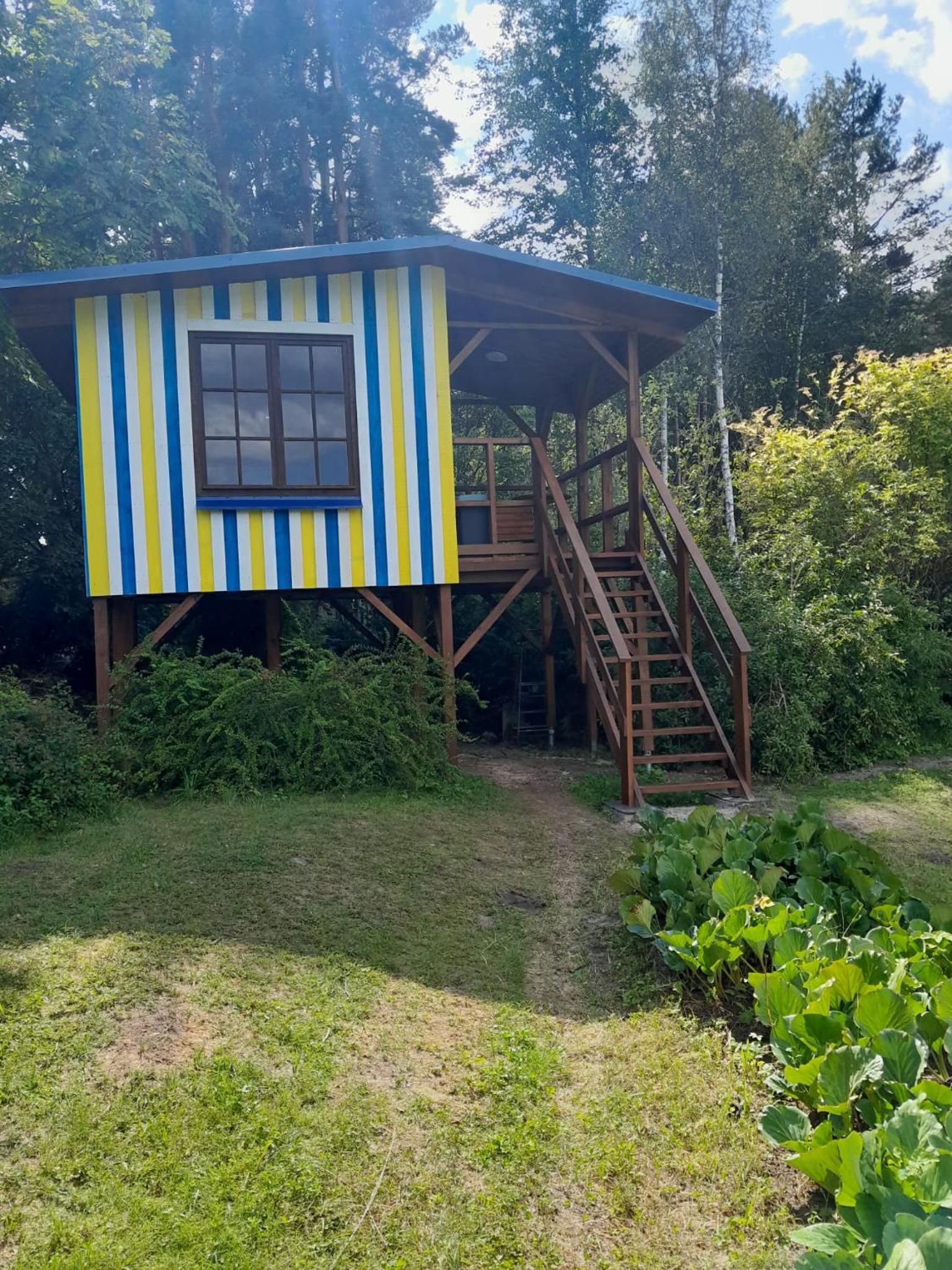 Camping Fluffy Horns - Kempings Pūkainie Ragi