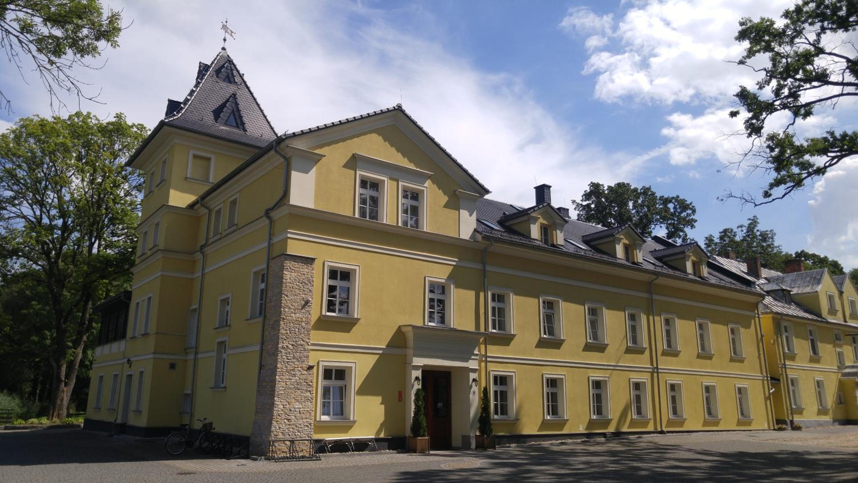 Rezydencja Pałac Lucja BB view 2