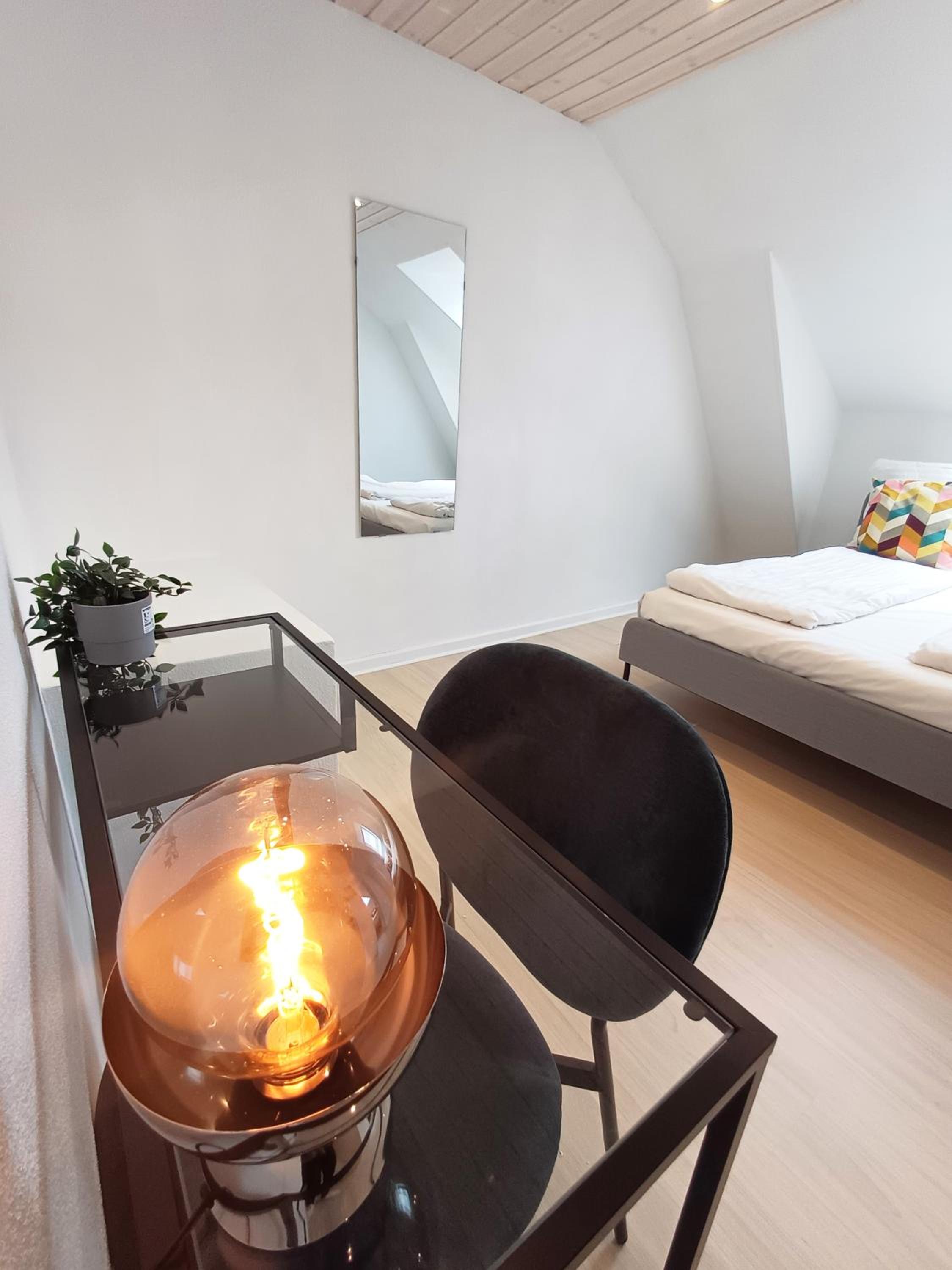 Grand 4 persons Family Room 3 with free parking view 2