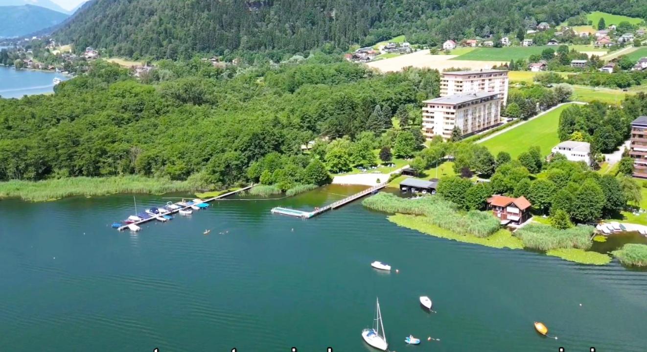 LENA Haus KMB Seeappartement am Ossiacher See mit direktem Seezugang und Hallenbad