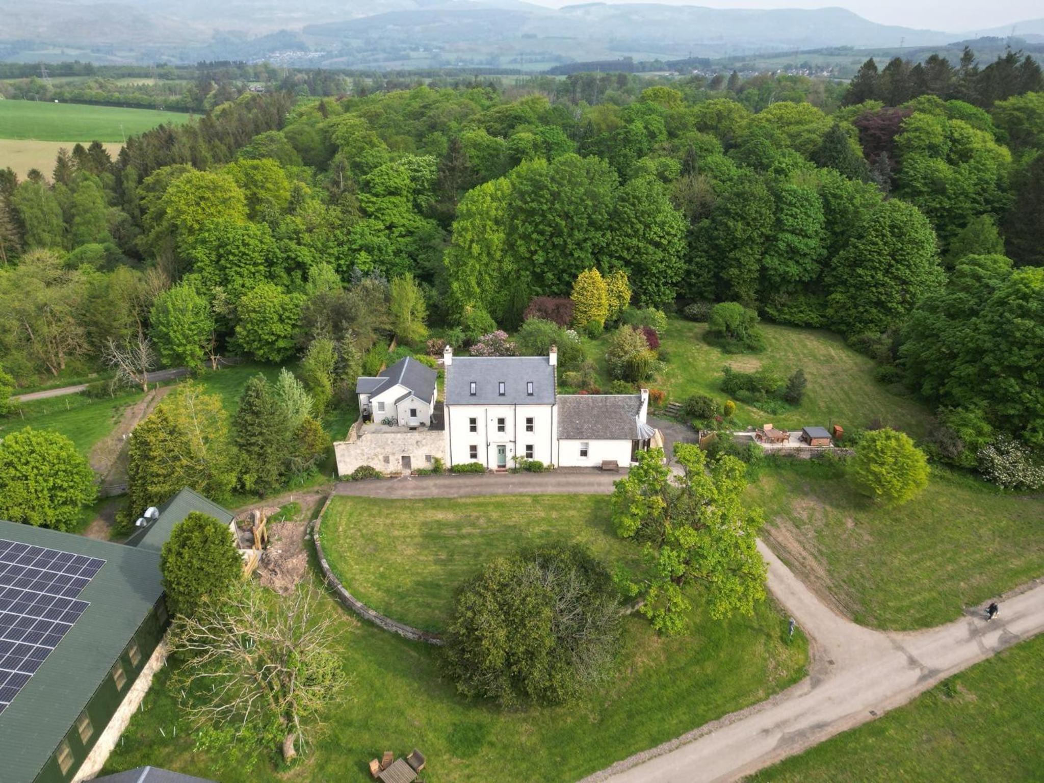 The Farmhouse at Solsgirth Home Farm