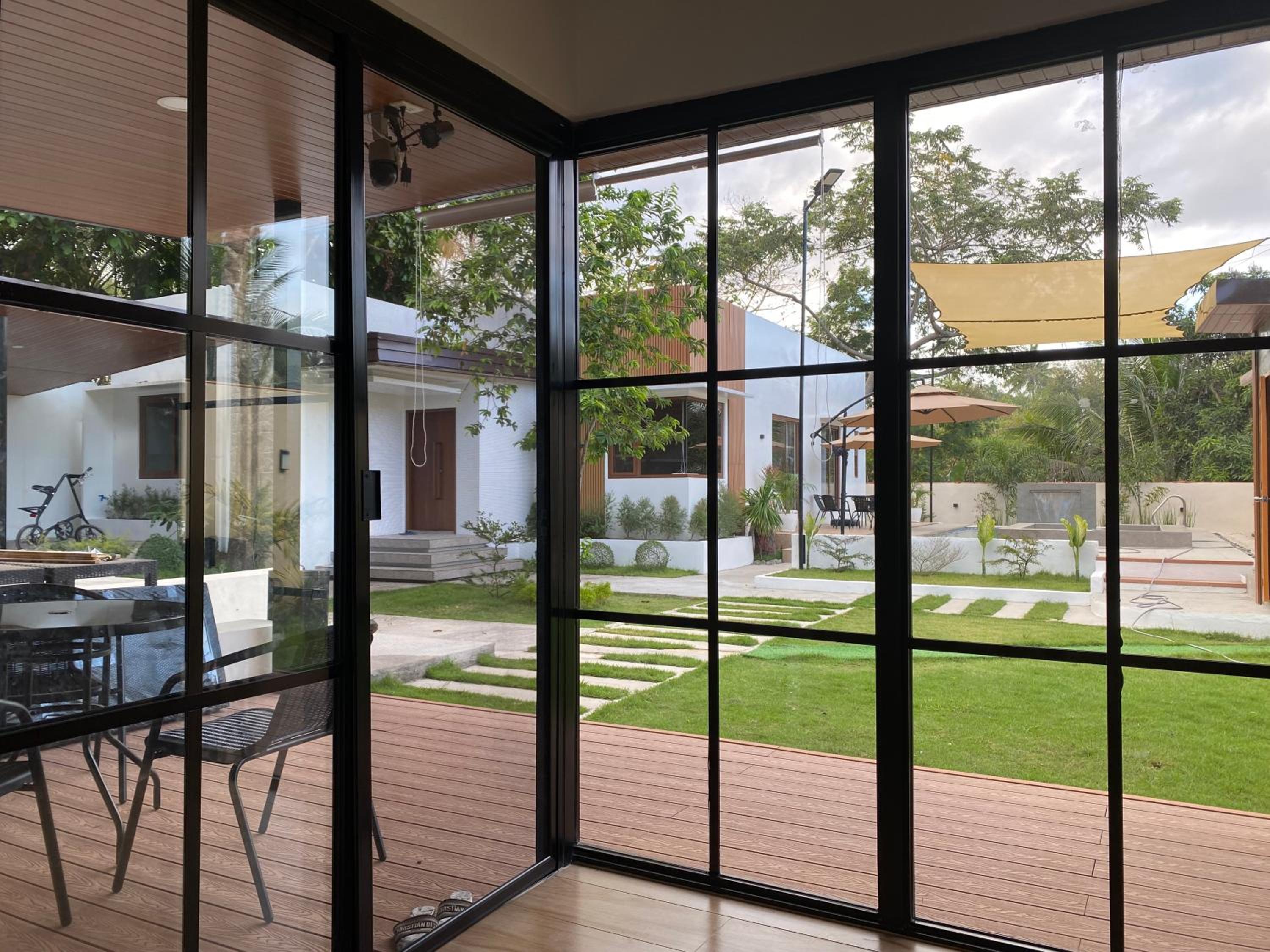 Sakura Private Villa Angeles Japanese Inspired view 5