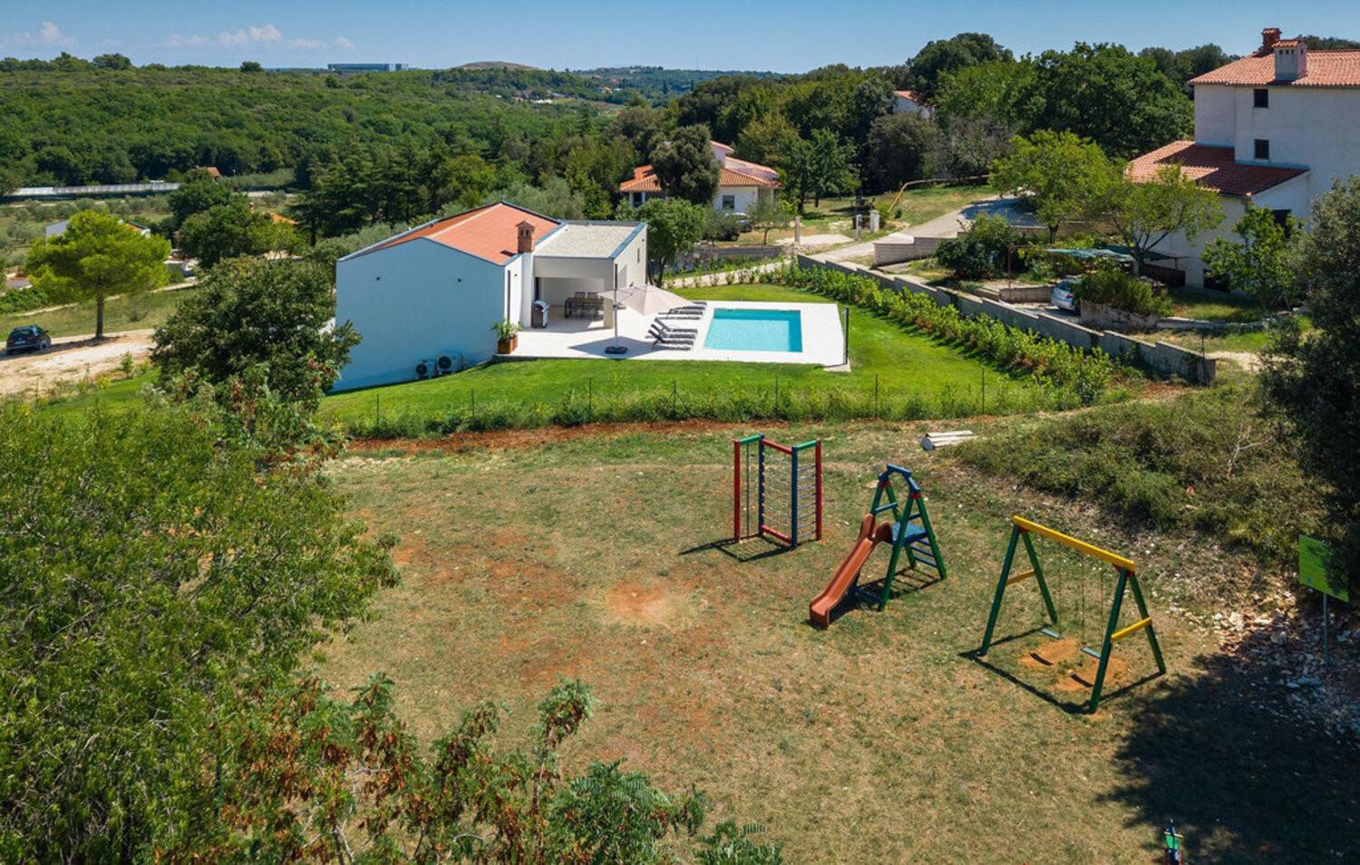 Villa Lia for 6 people near Pula with children playground and private pool view 2