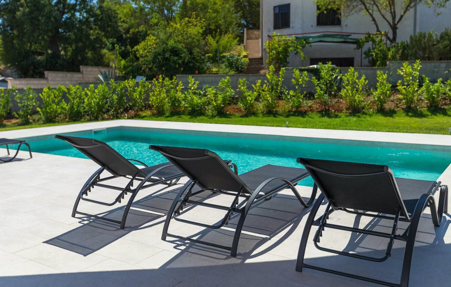 Villa Lia for 6 people near Pula with children playground and private pool view 4