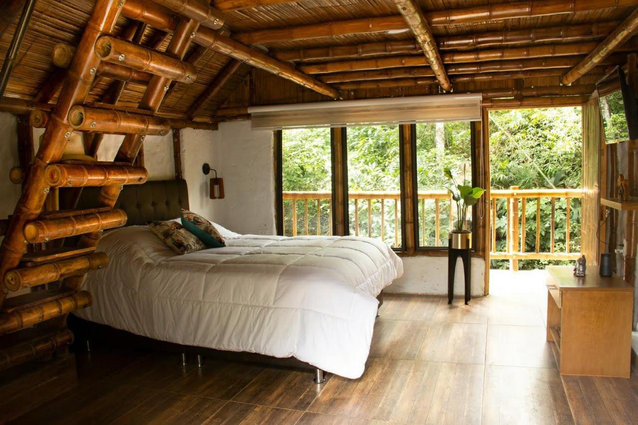 Alojamiento rural Ecoparque La Motilona Paicol, Huila - Cabaña la Motilona