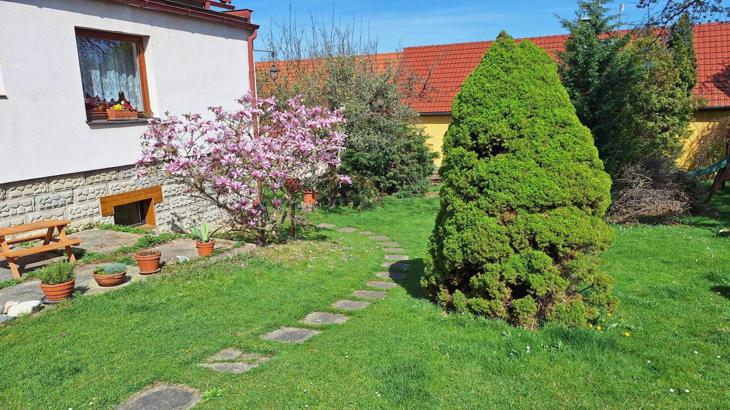 Prague Zbraslav Old Garden