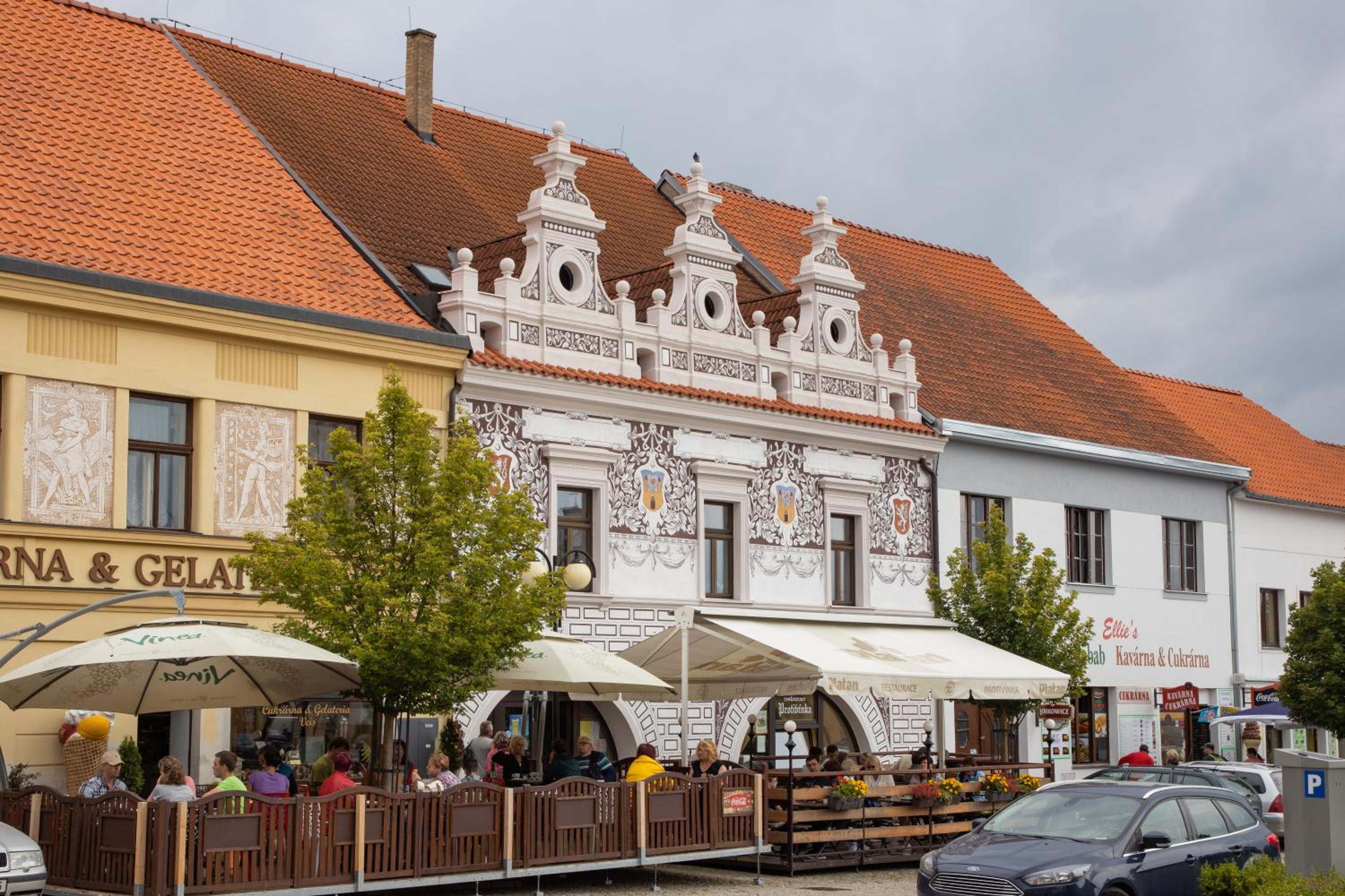 Zlaté slunce, apartmán 150m2, až 12 osob