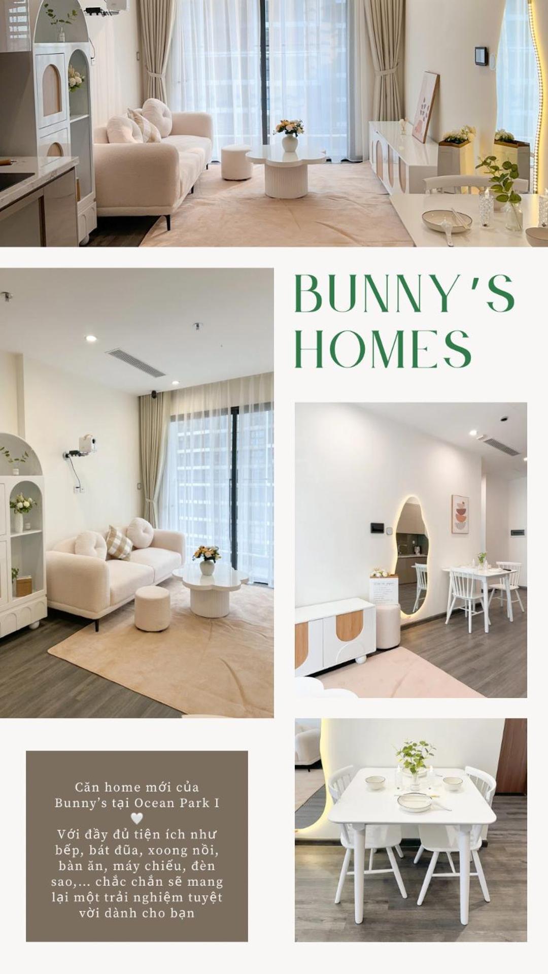 Bunnys Homes - Managed by WiWi - Vinhomes Ocean Park