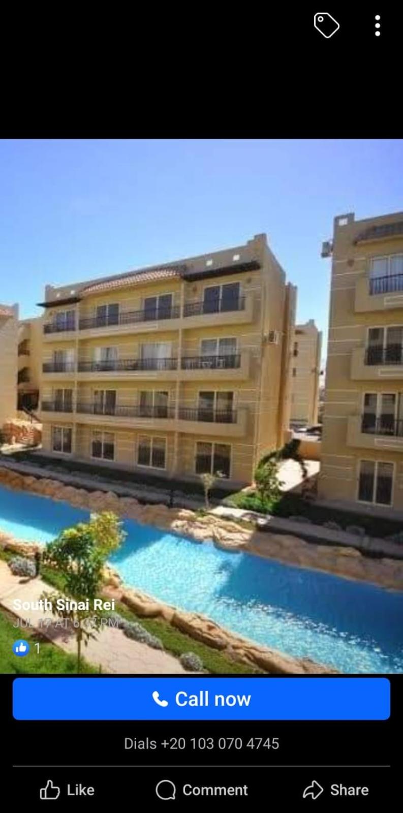 sharm luxury two bedrooms apartment