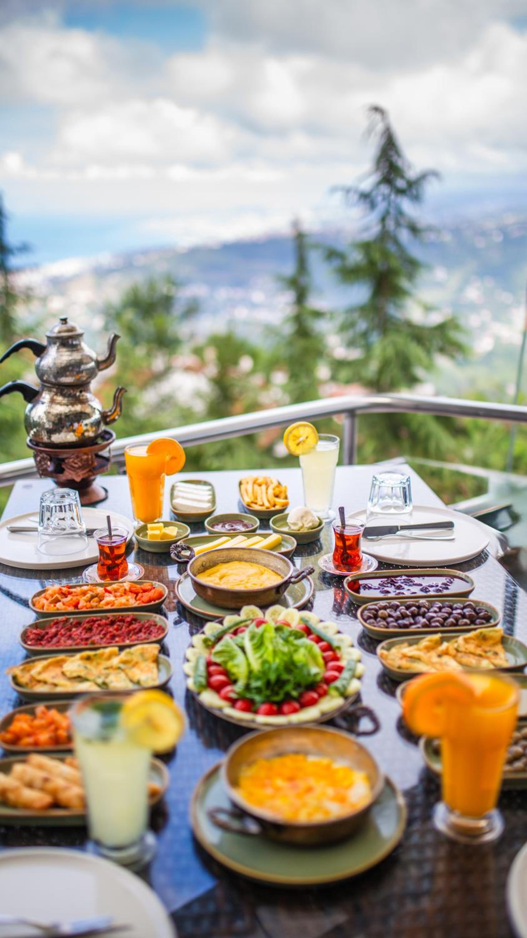 Akcatepe Dag Evleri