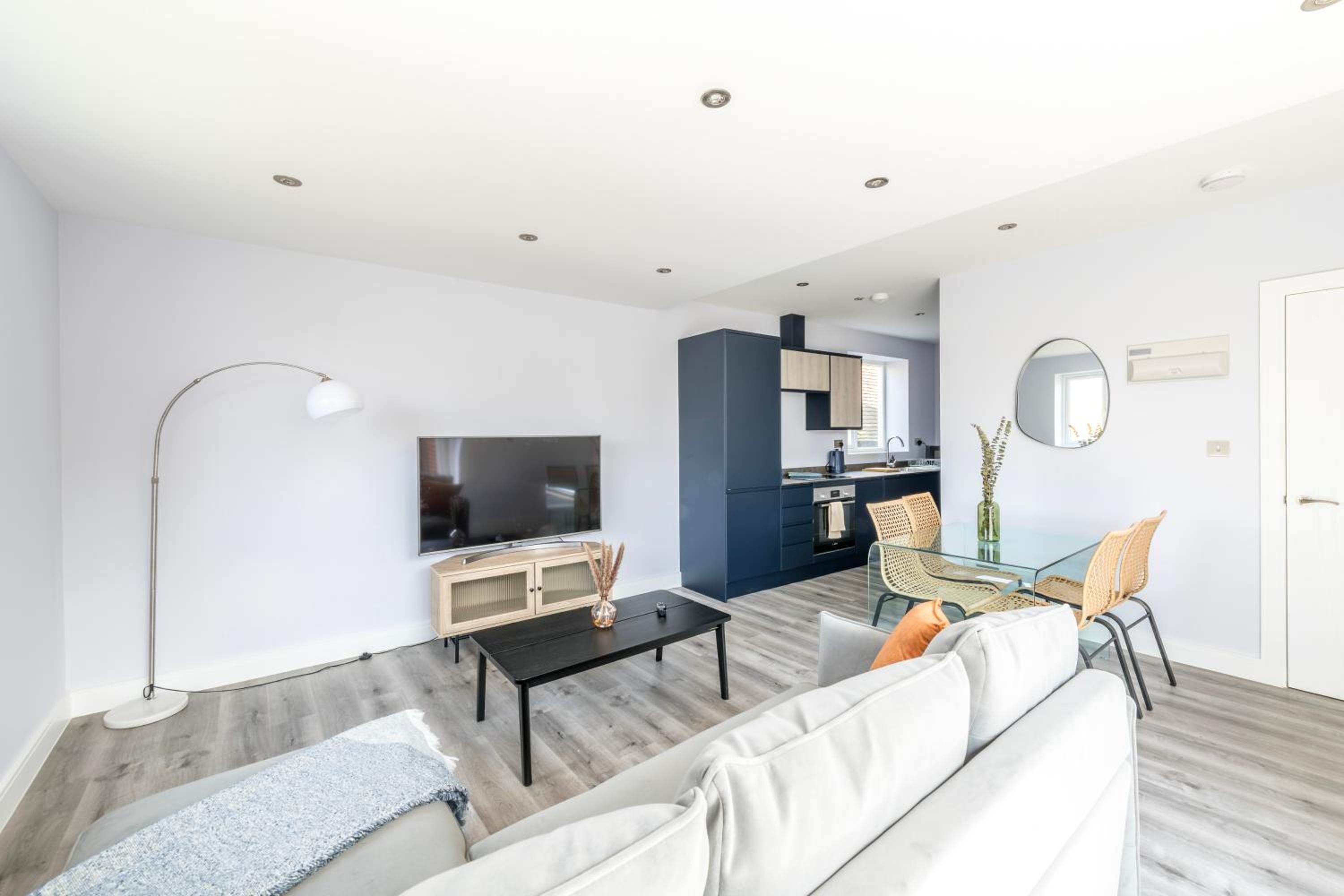 Luxury Pent House Apartment - Central - 6 Guests