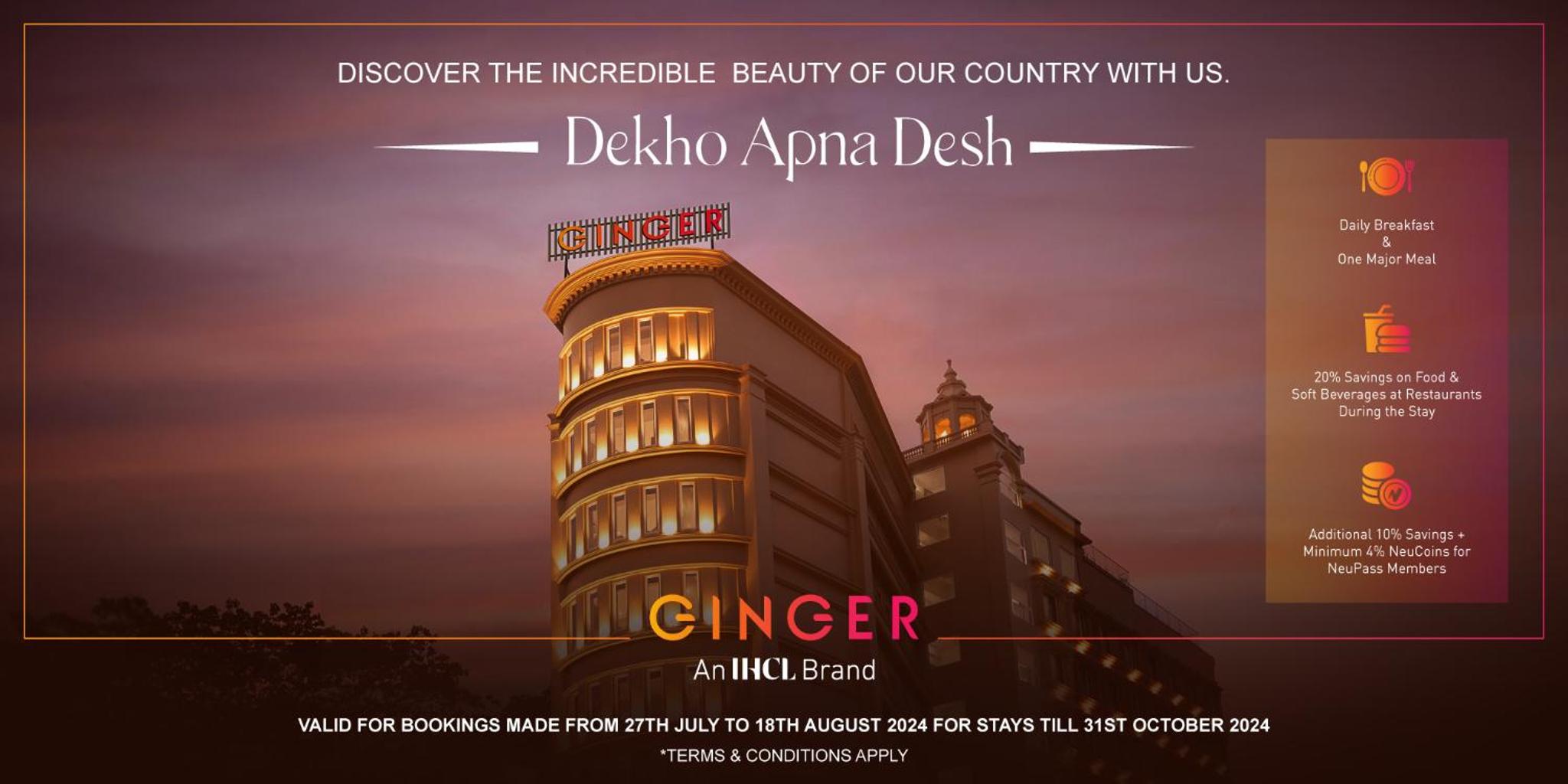 Mumbai Vacations - Ginger Mumbai, Goregaon - Property Image 52