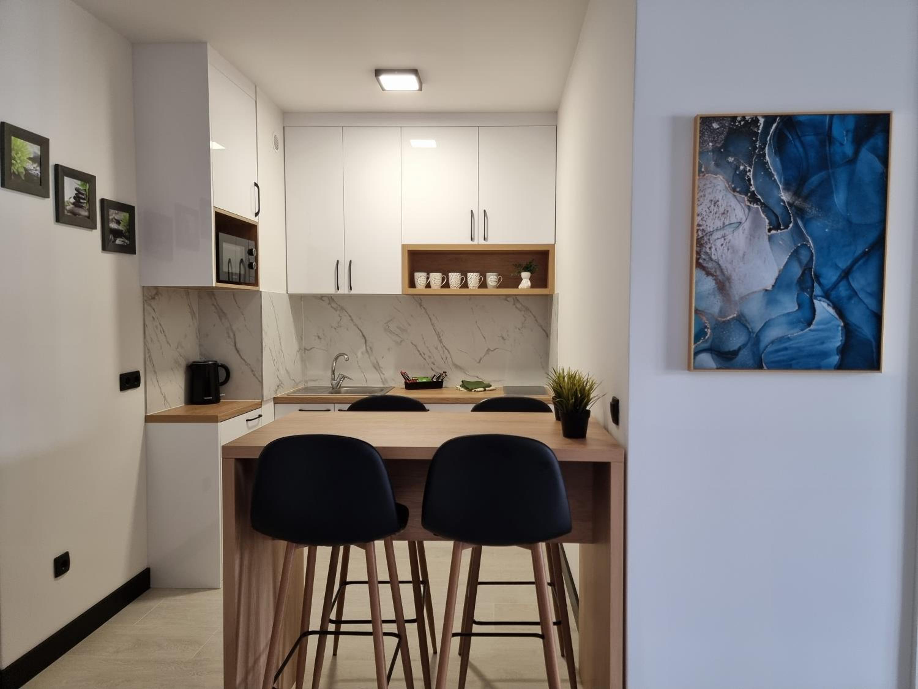 Blue Sky Apartment - Free Garage