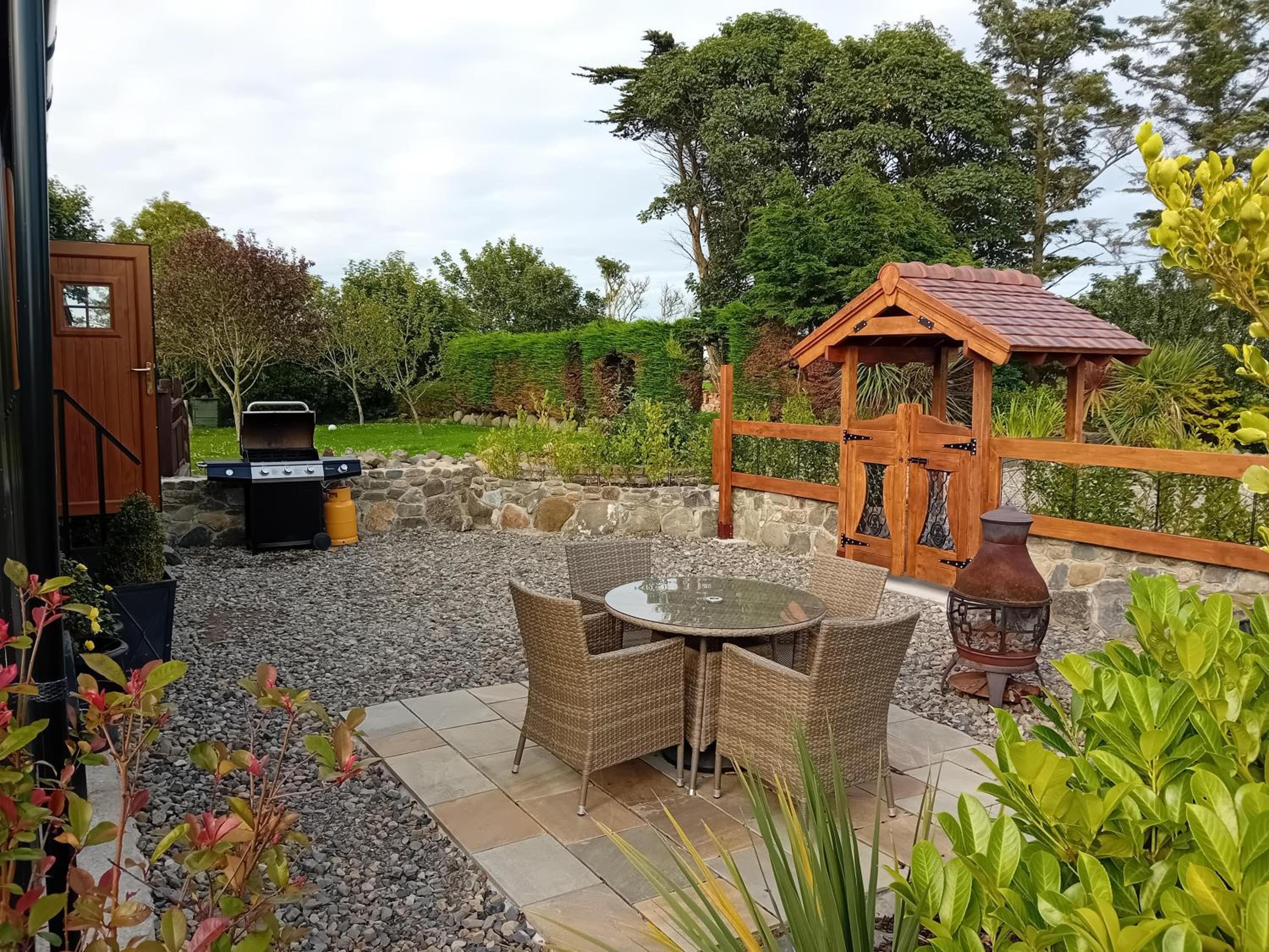 Carlingford Glamping Hut view 5