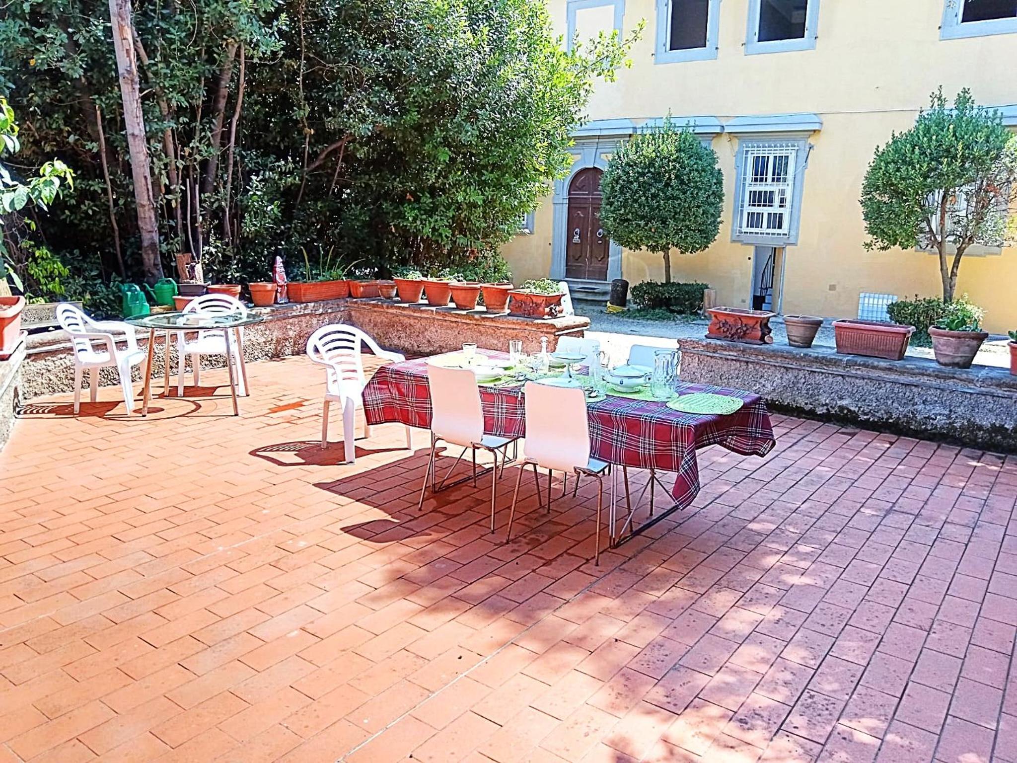 Residenza Storica in Villa Palazzo Bruciato