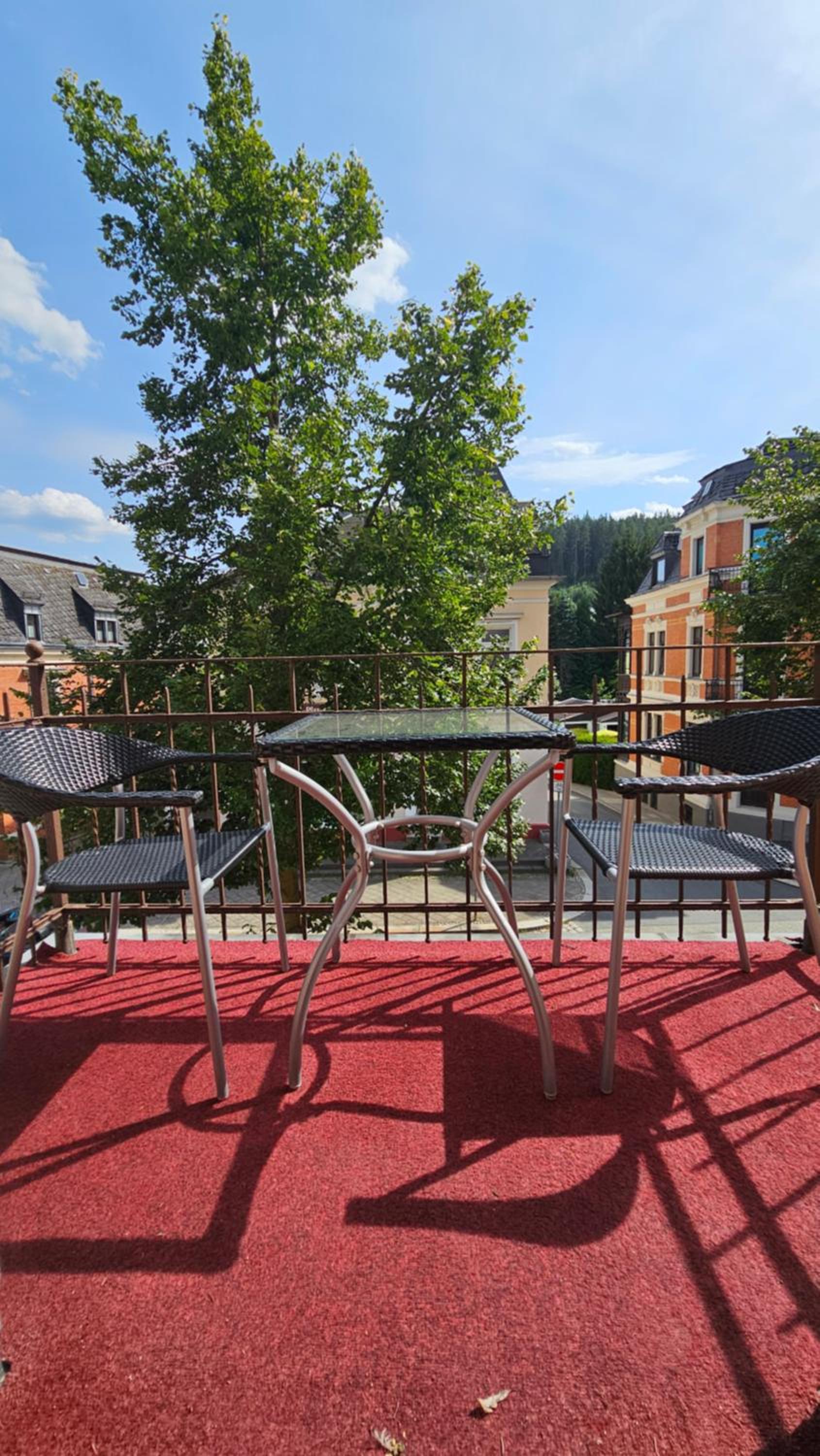 Pension Weiße Rose, Parkplatz, Frühstück, Wlan, Zentral