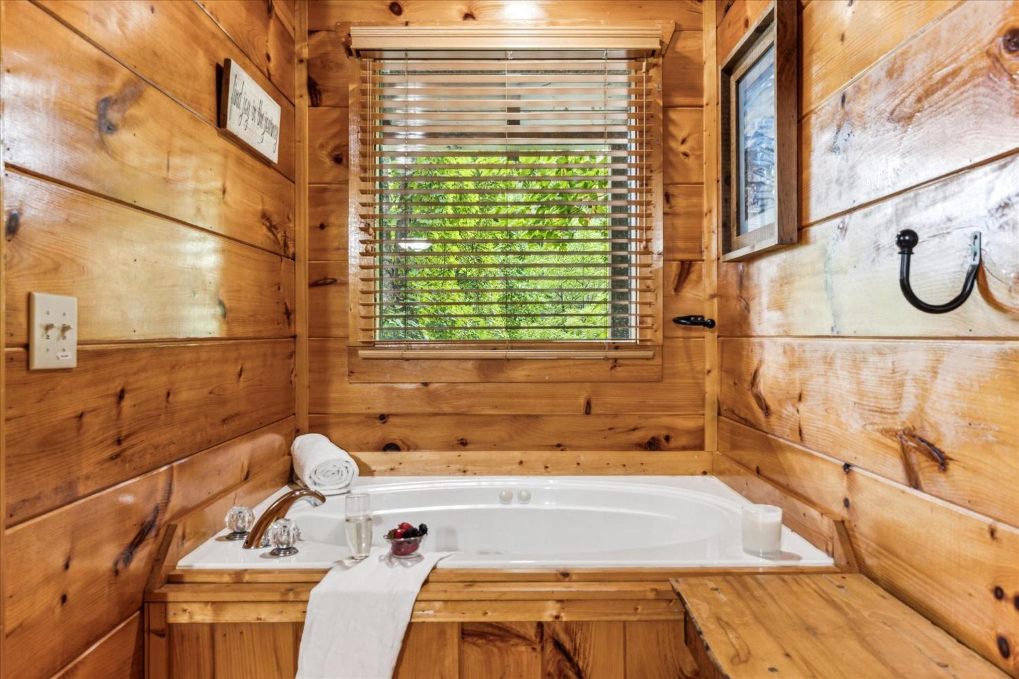 Brave Eagle Cabin view 2