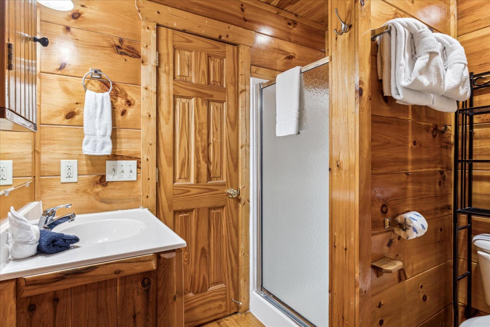 Brave Eagle Cabin view 4