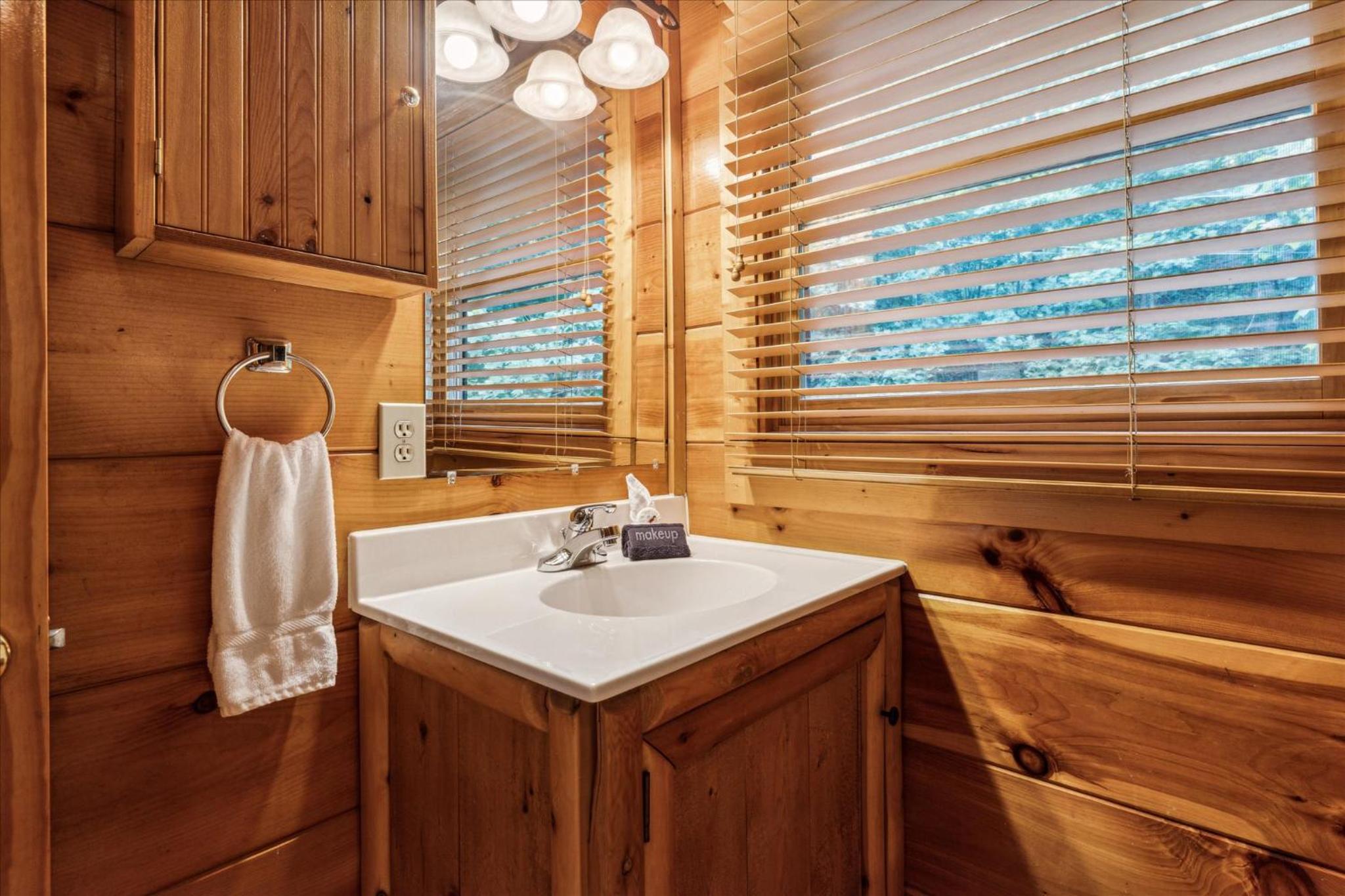 Brave Eagle Cabin view 3
