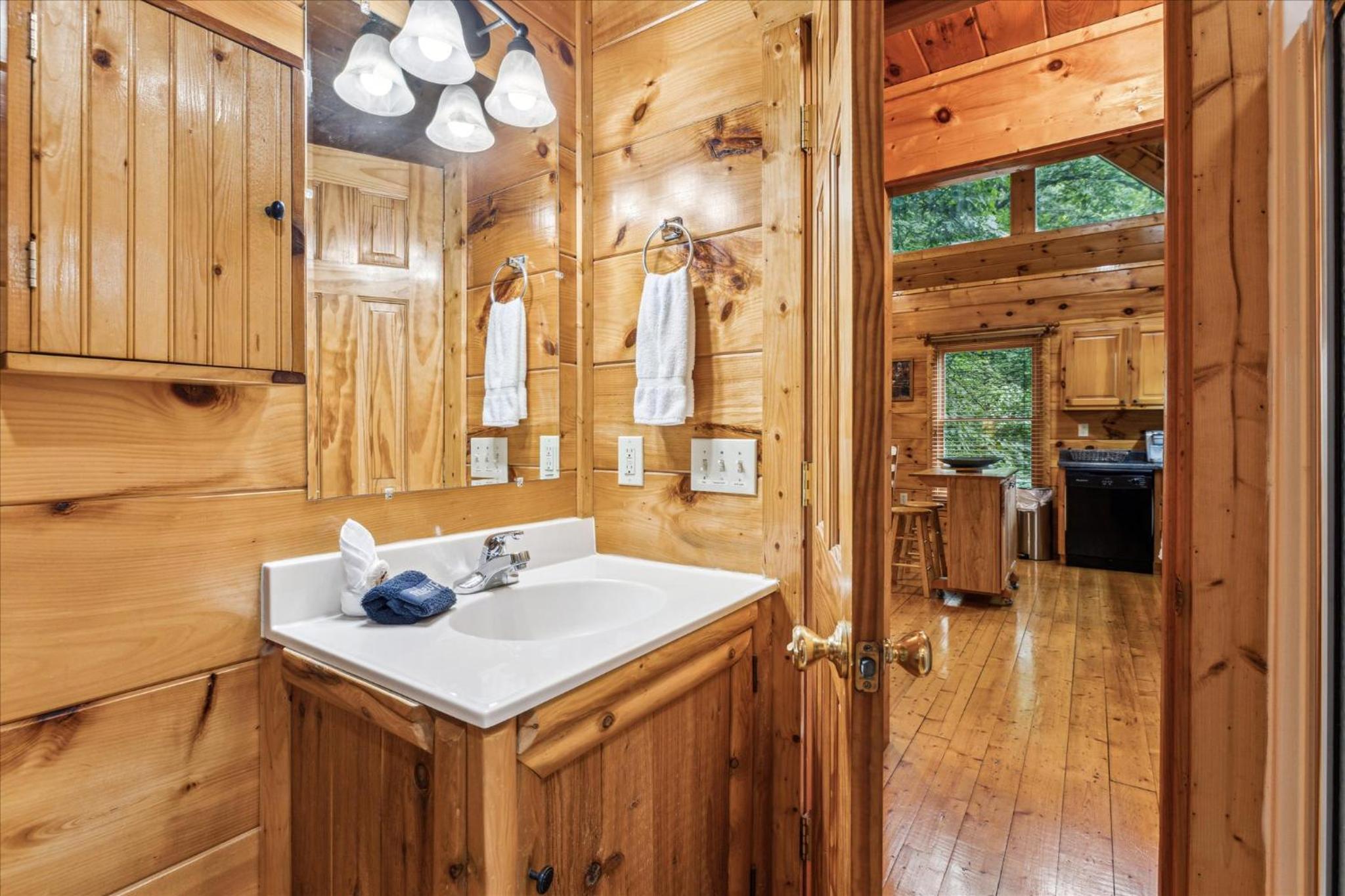 Brave Eagle Cabin view 5