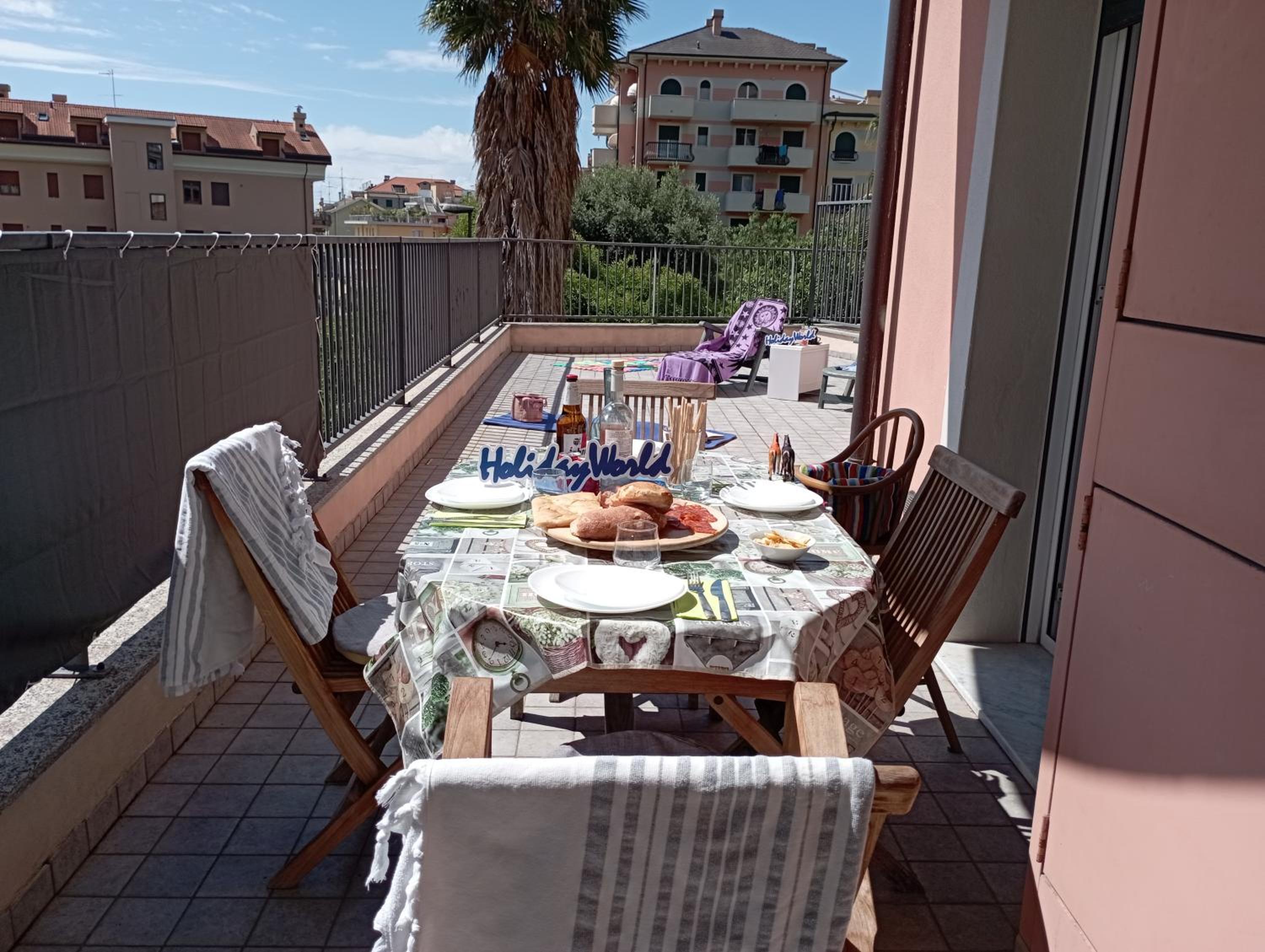 balance & terrace