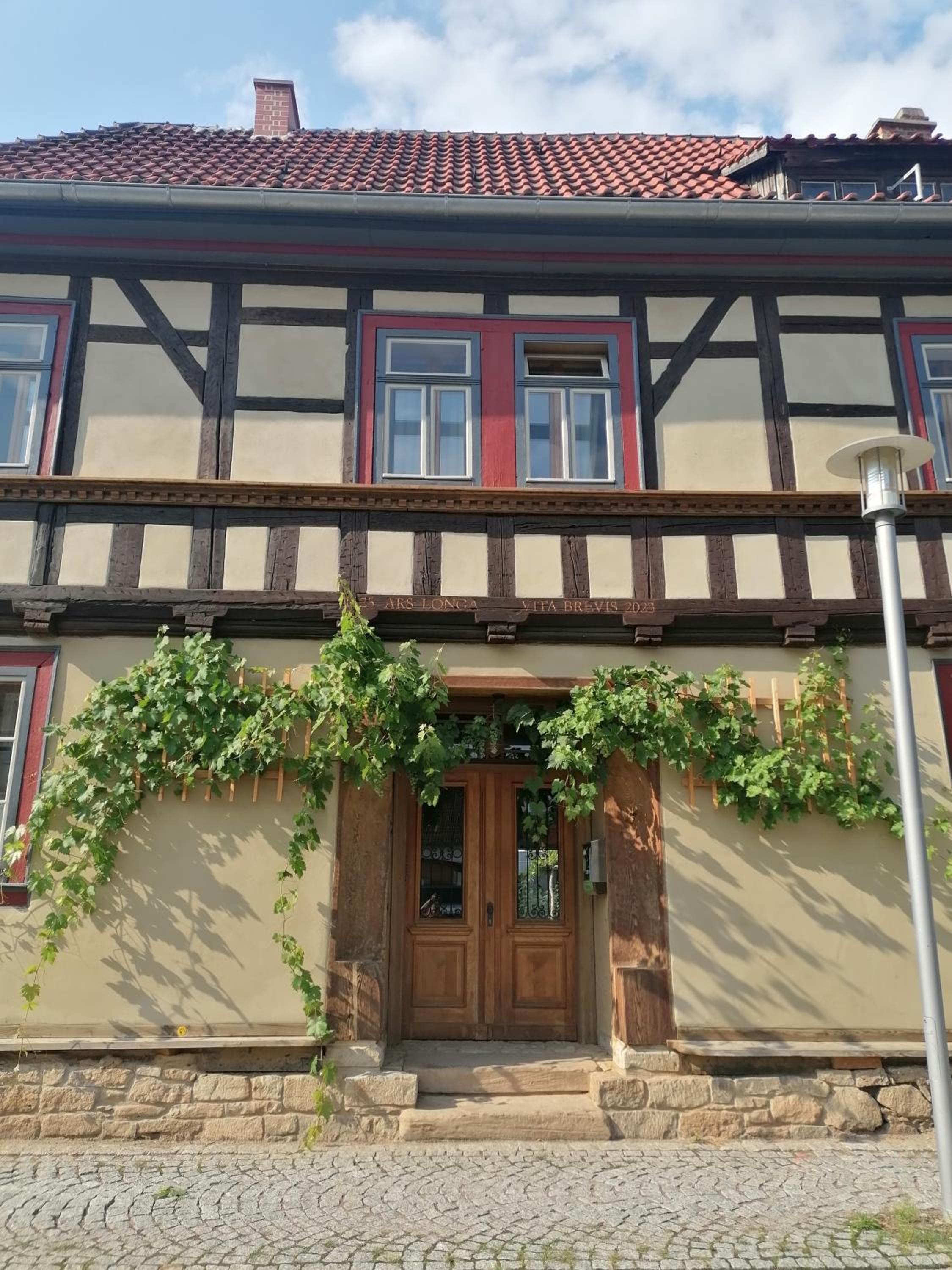 Lehm-Fachwerk-Denkmal