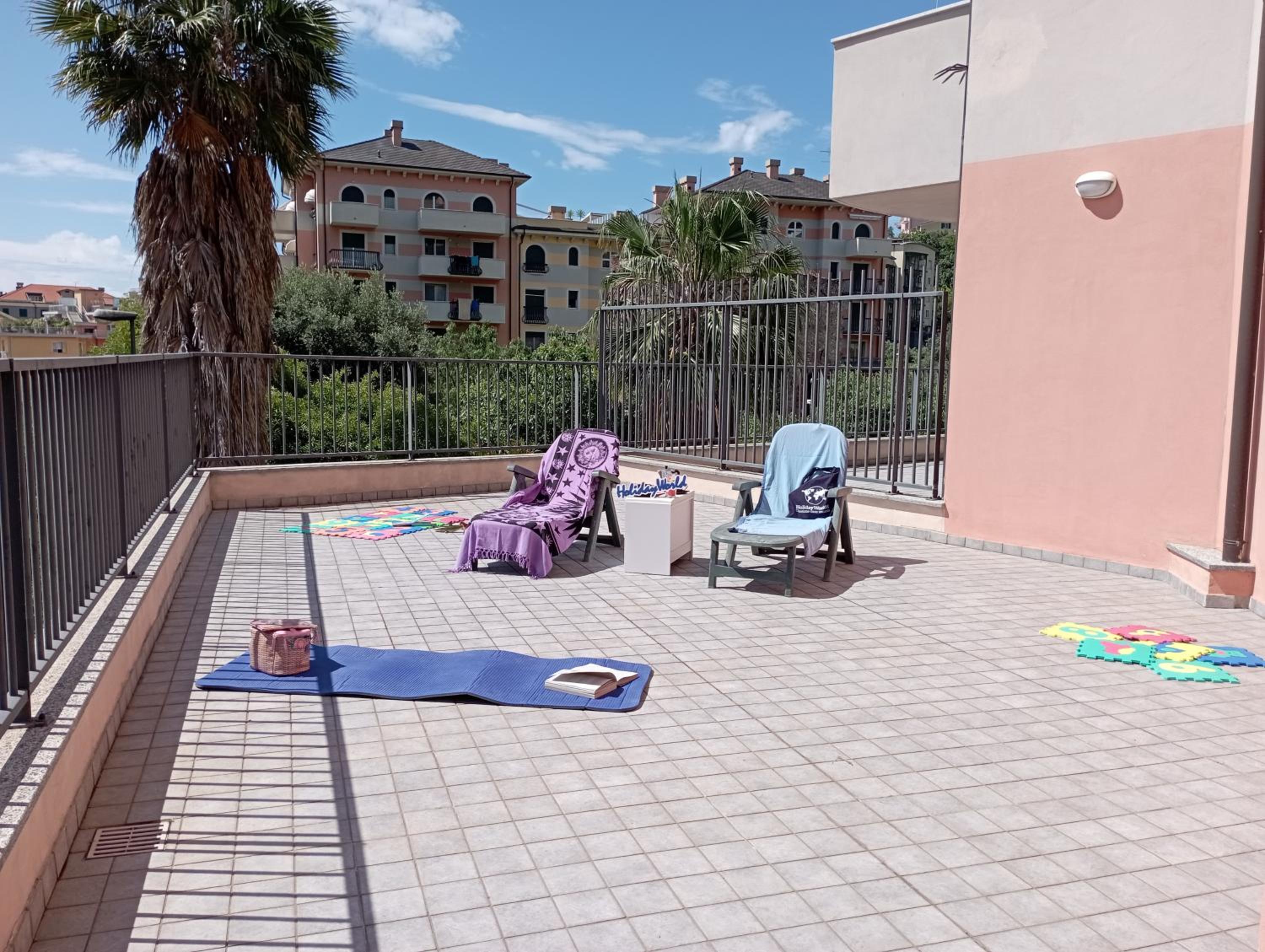 balance & terrace
