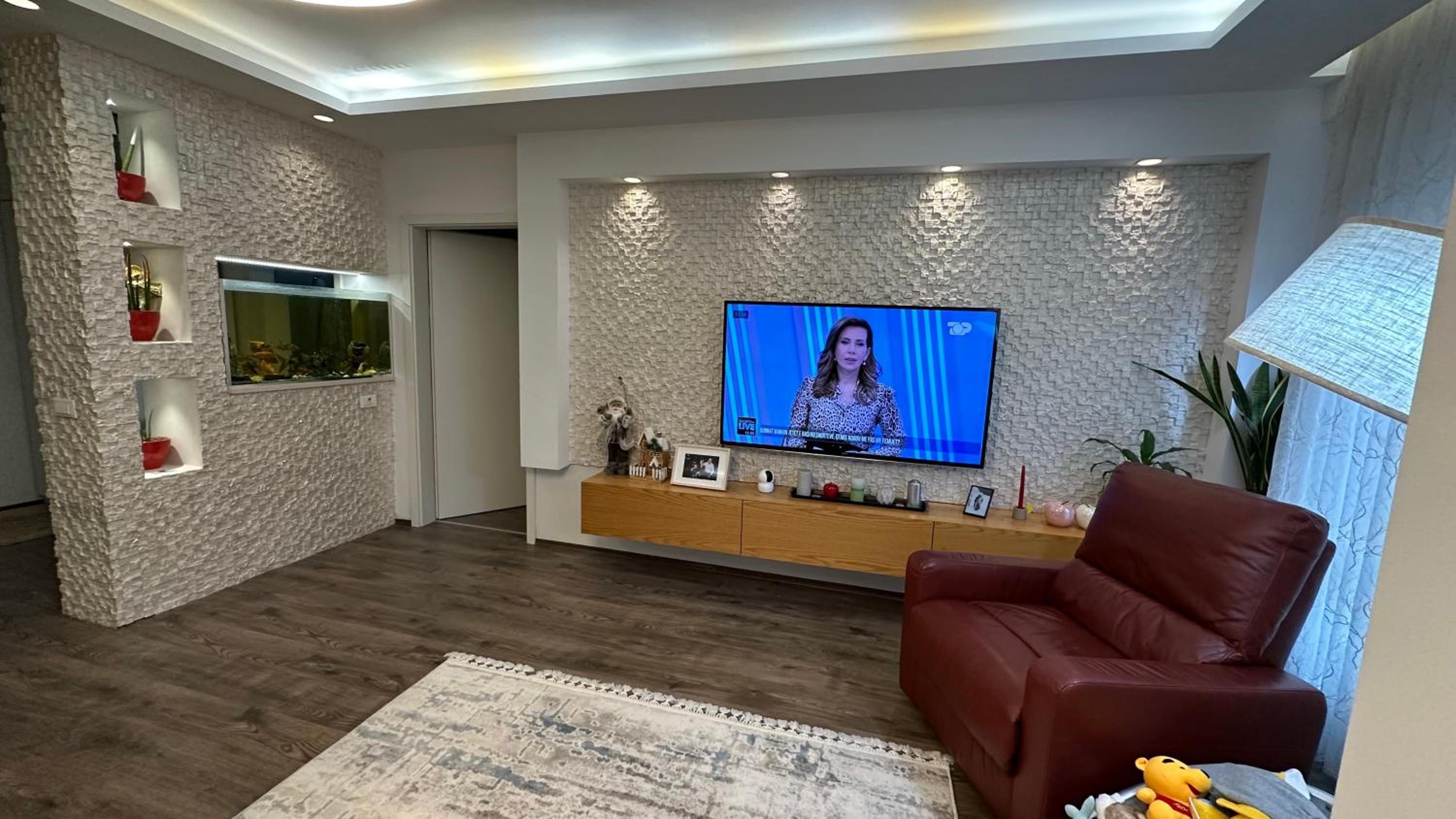 Apartment center of Tirana