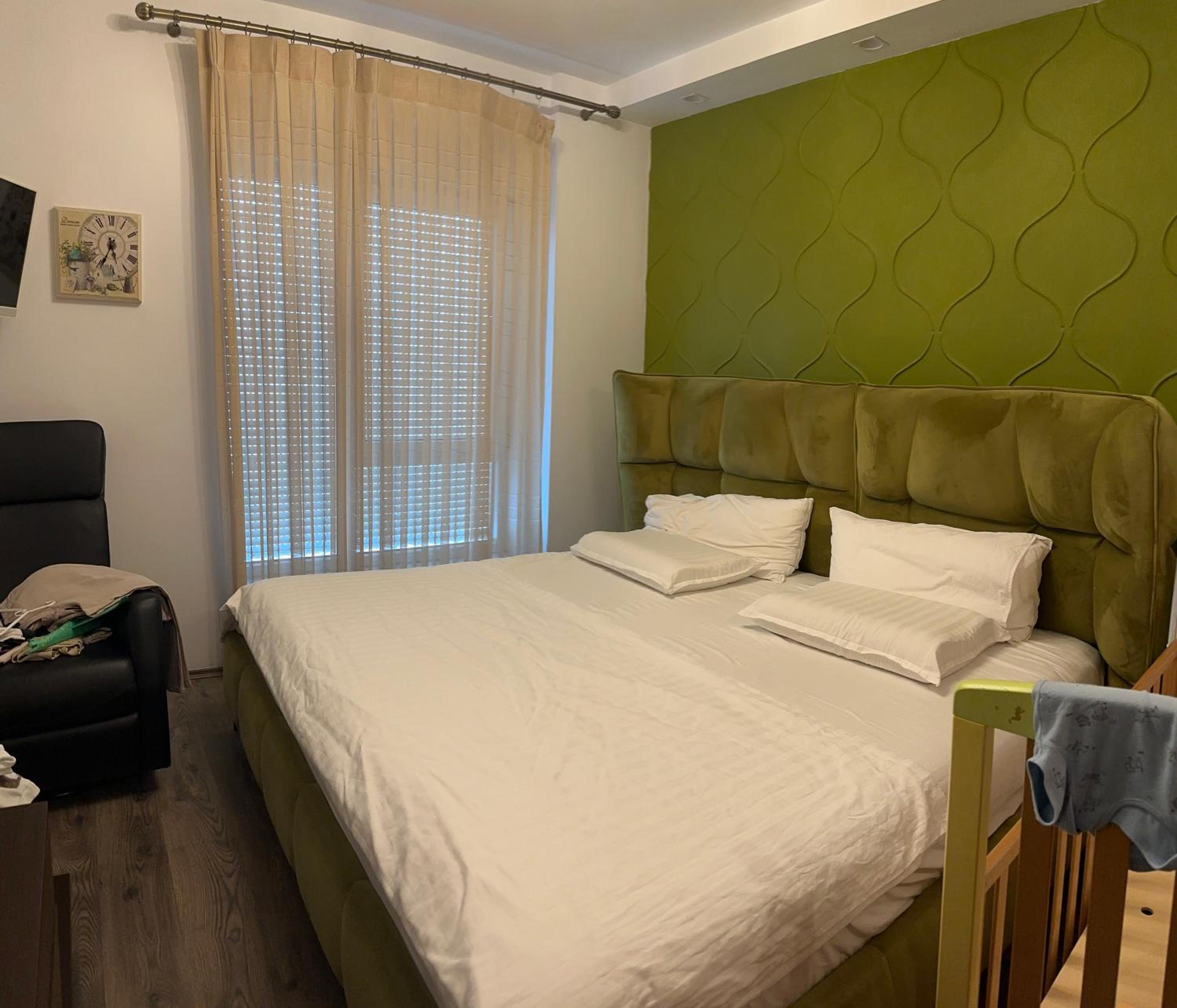 Apartment center of Tirana