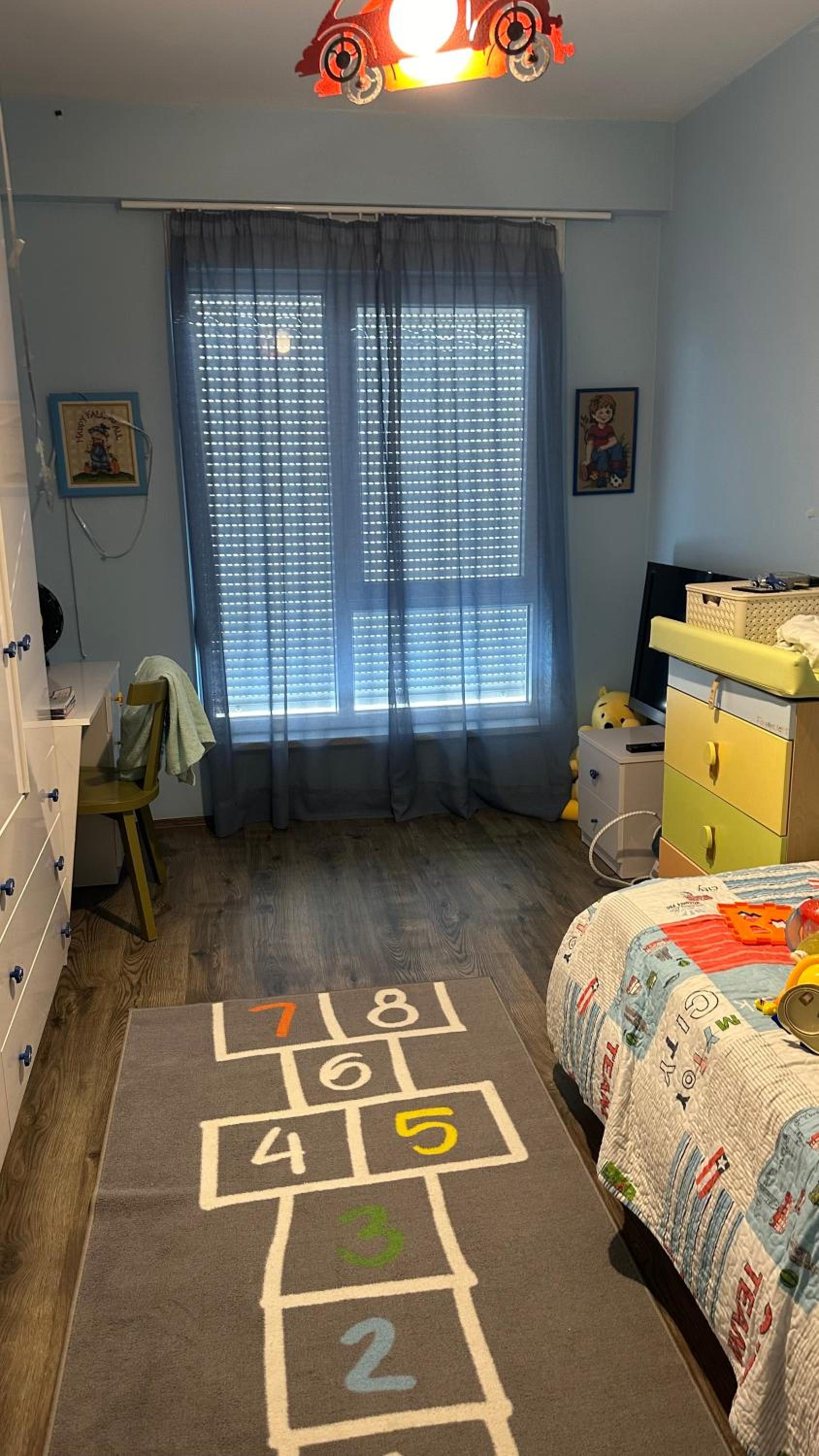 Apartment center of Tirana