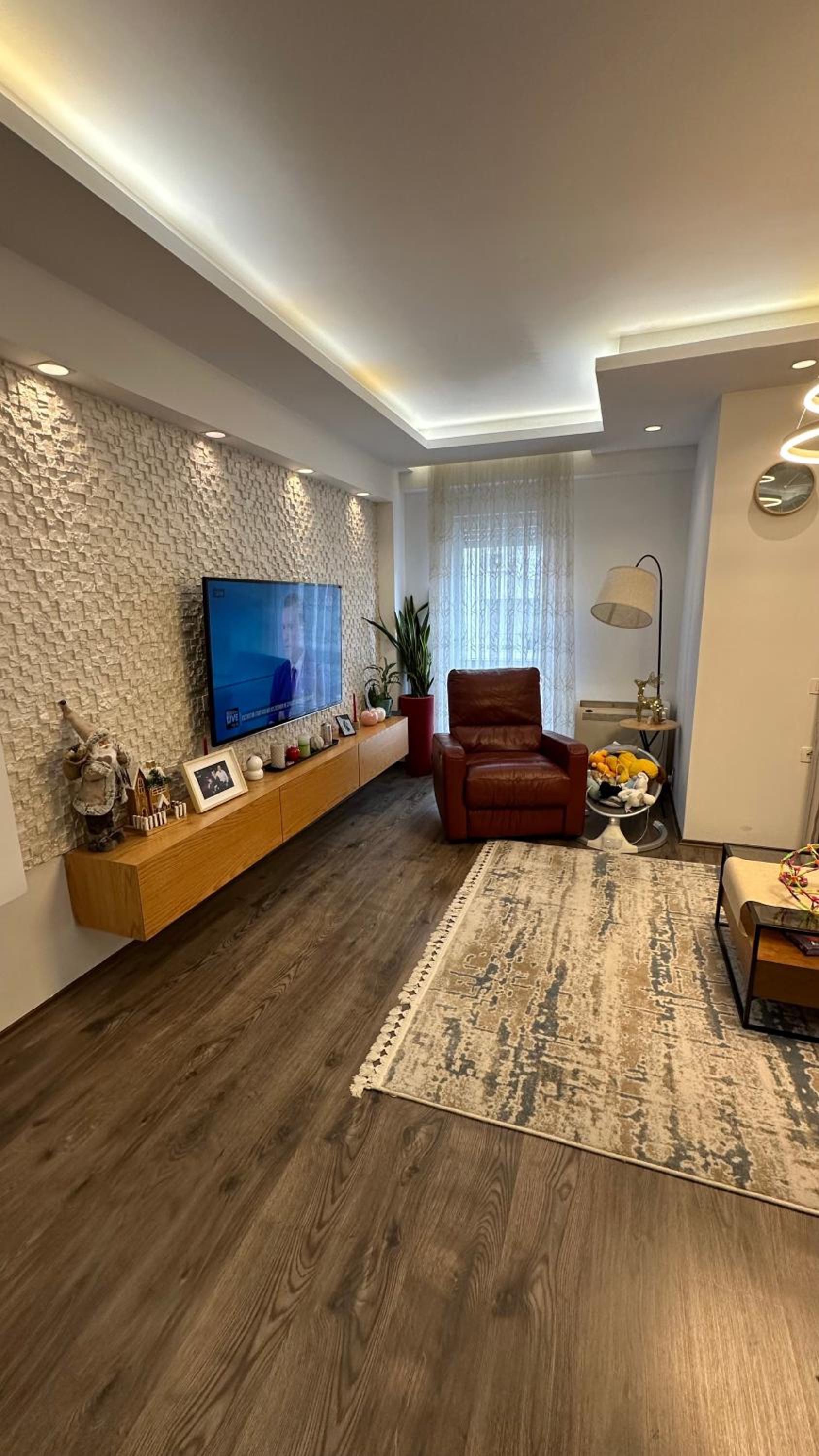Apartment center of Tirana