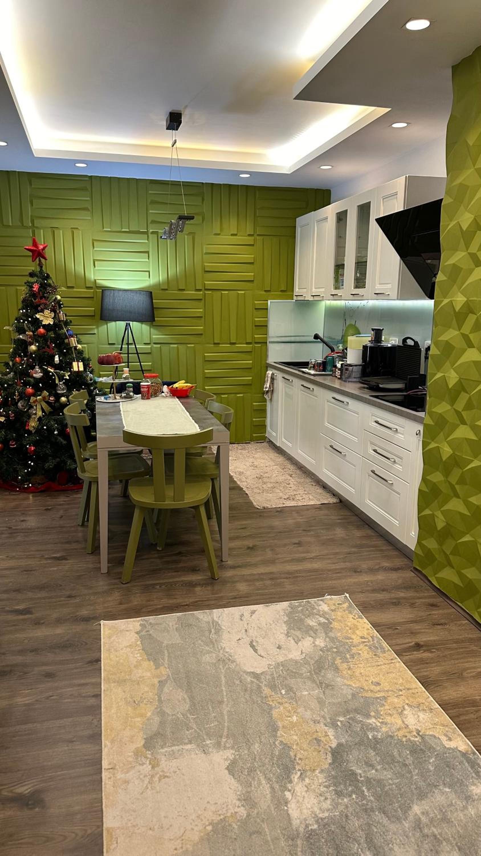 Apartment center of Tirana