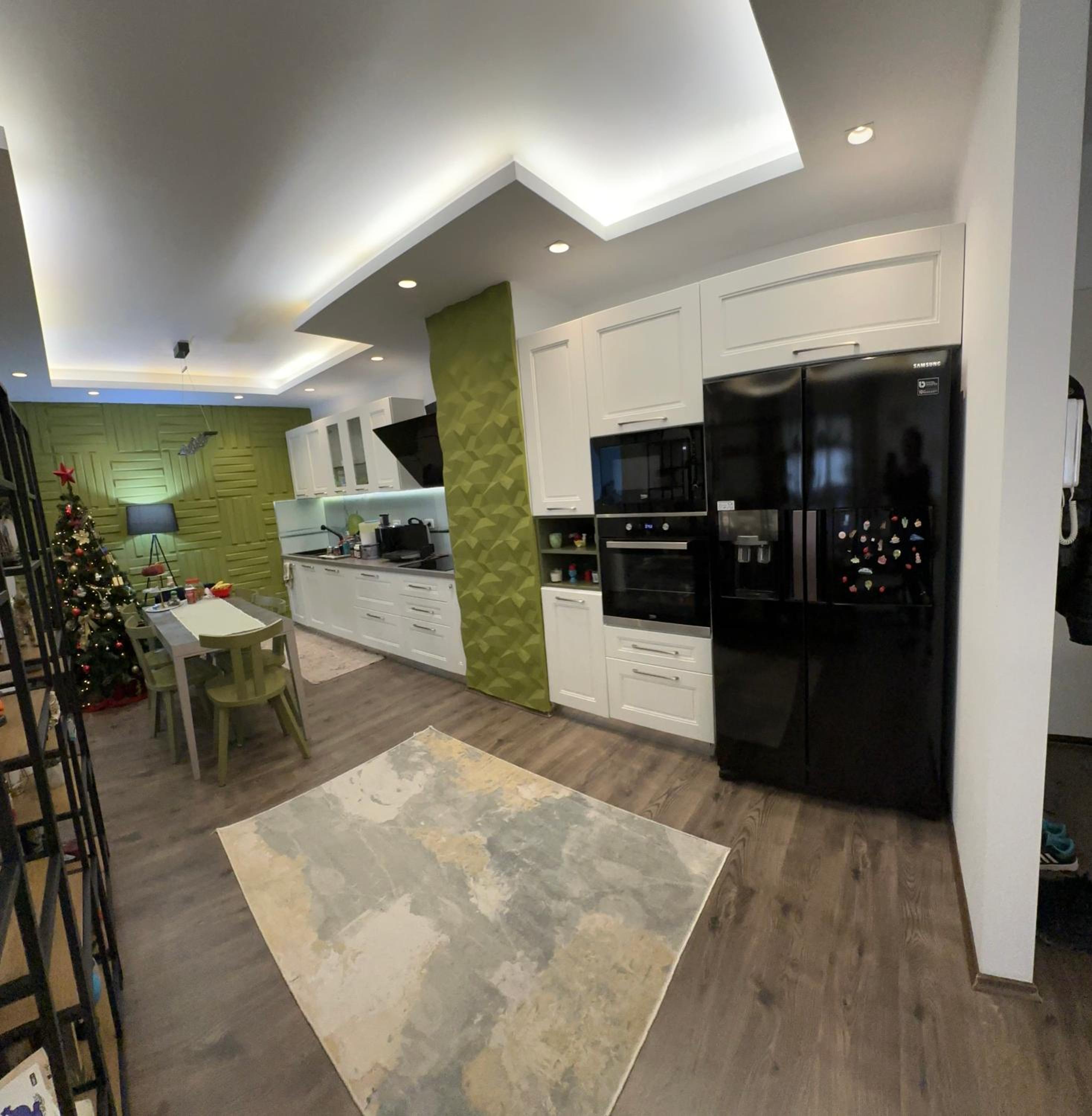 Apartment center of Tirana