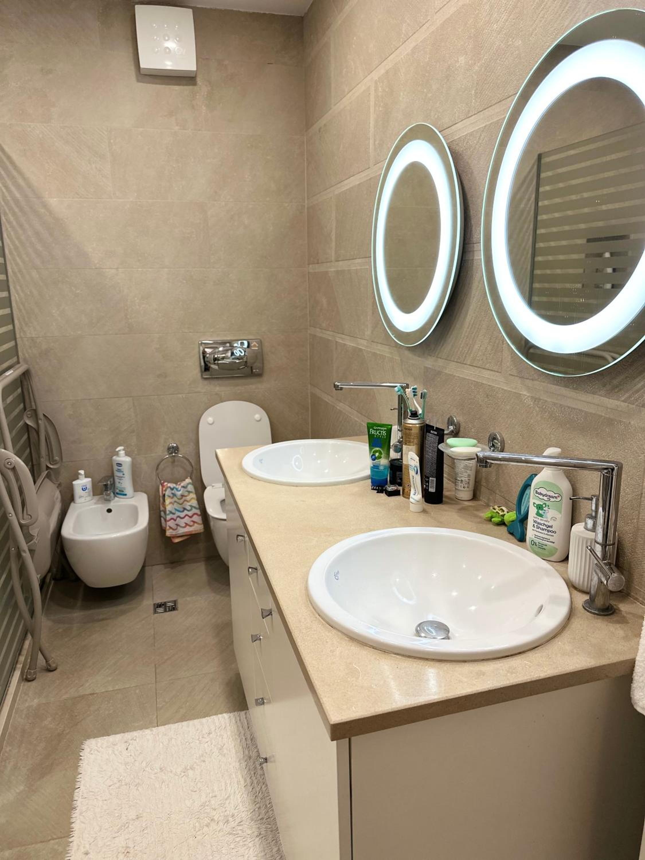 Apartment center of Tirana