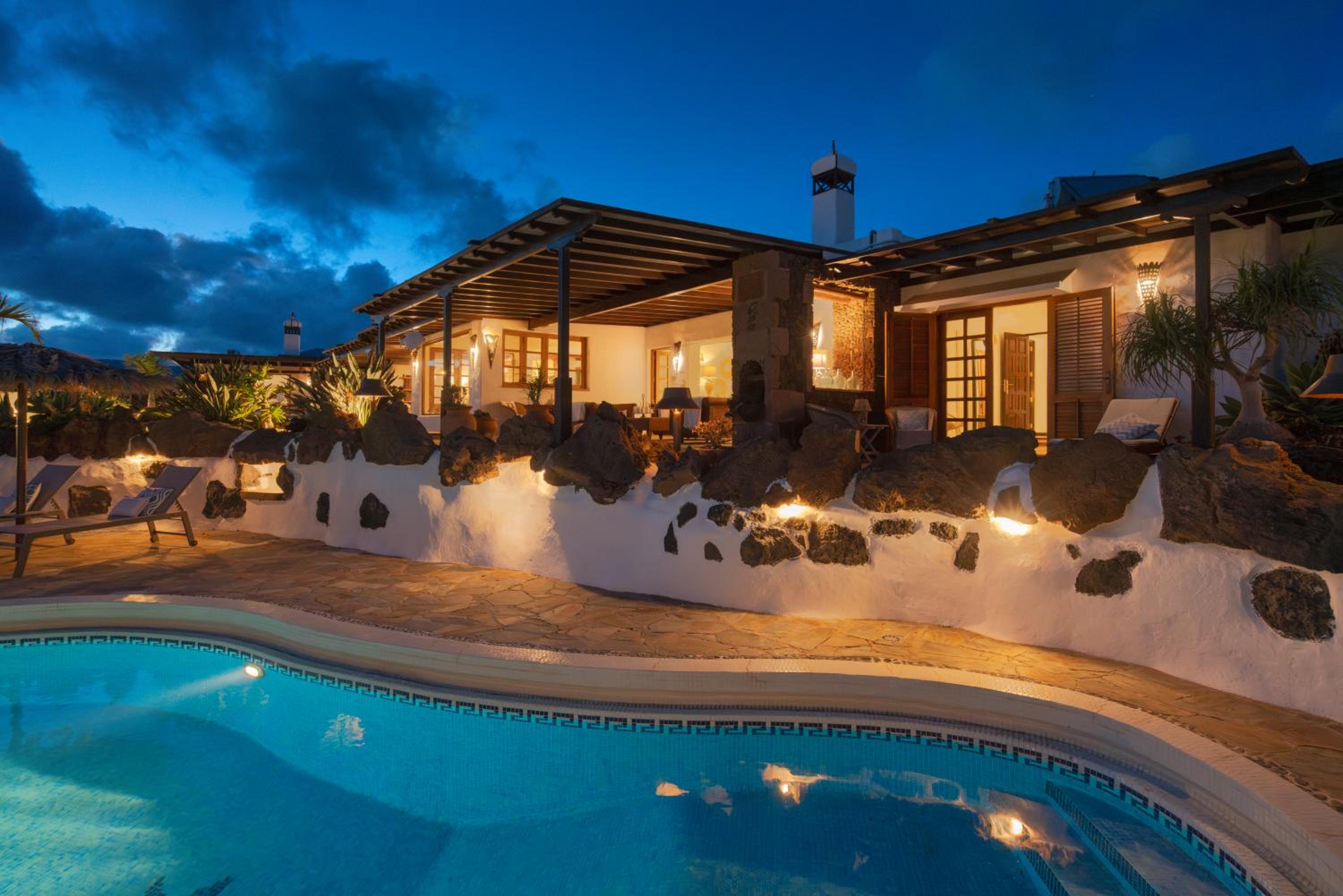 Lanzahost Luxury Finca Paraiso