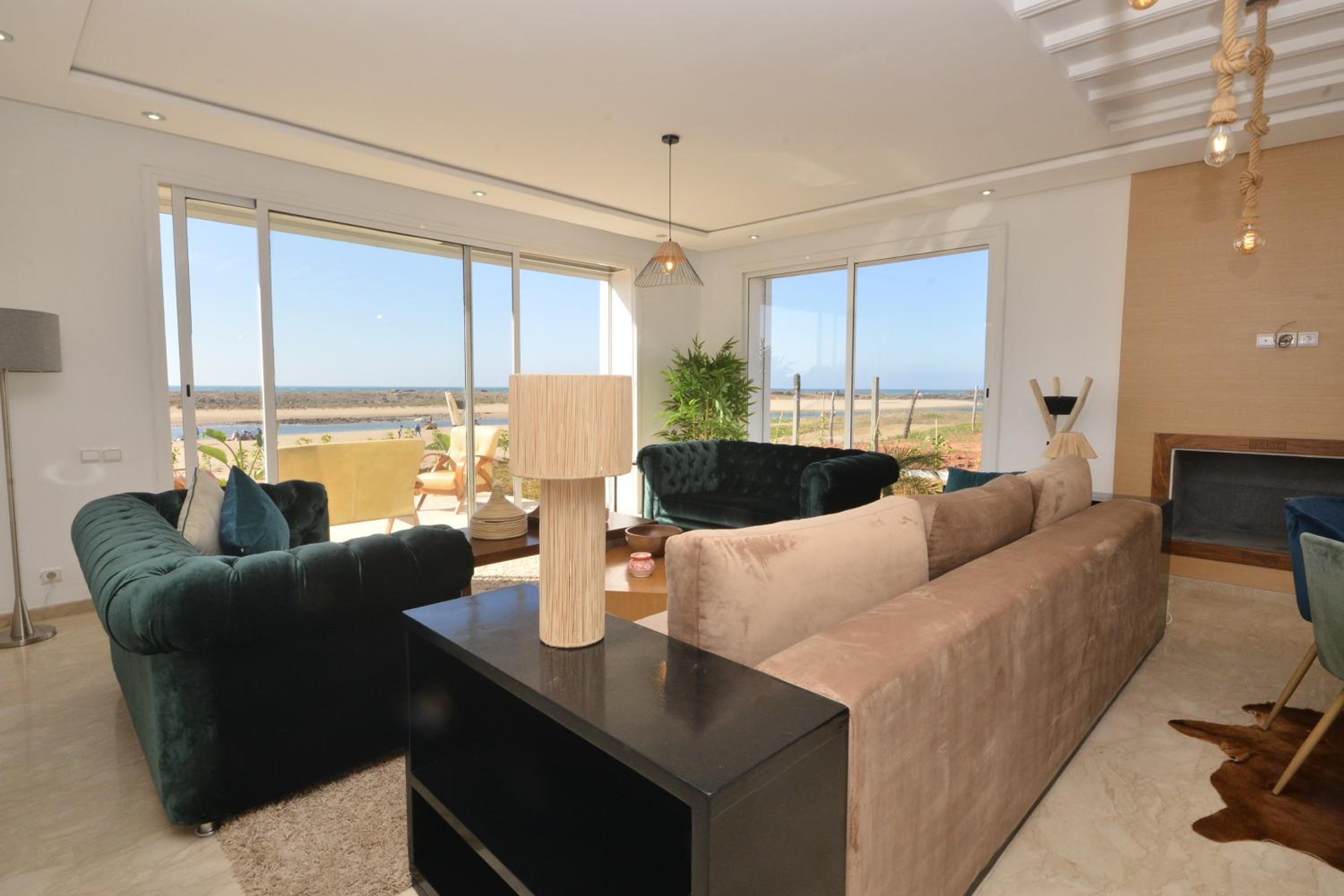 Seafront Oasis Villa