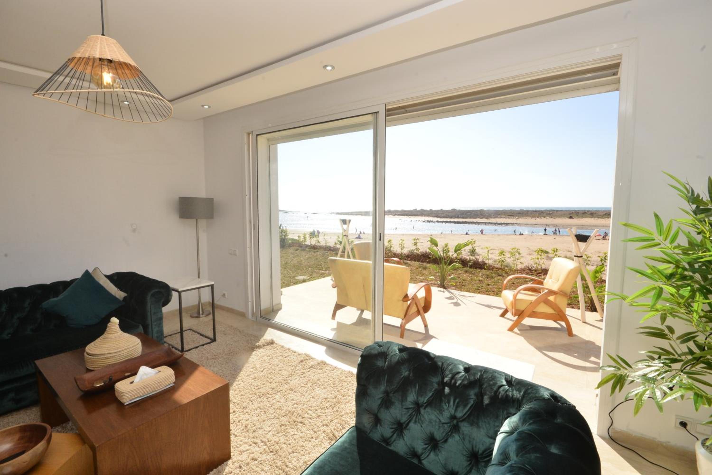 Seafront Oasis Villa