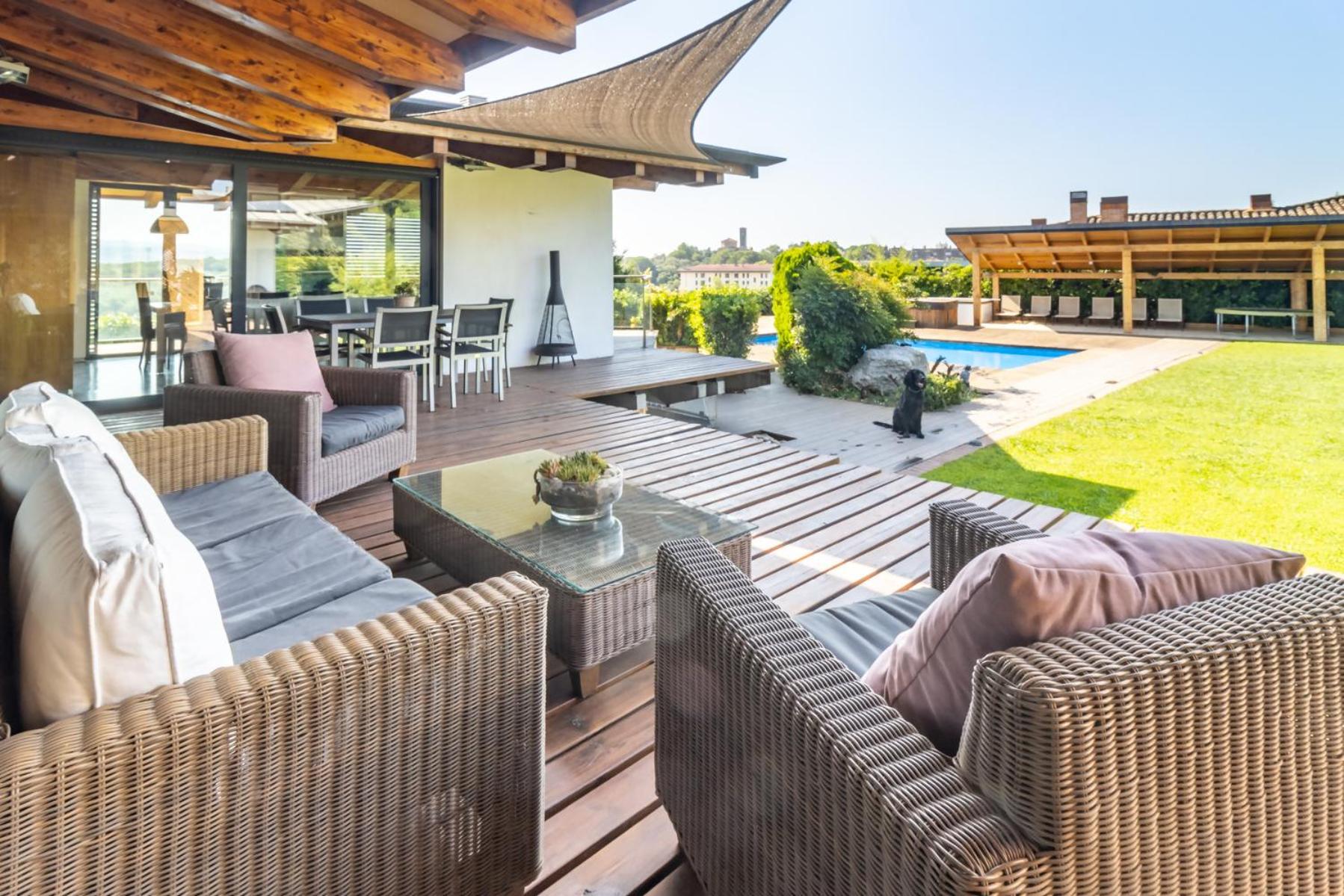 Casa Itram Fantástica casa en el Gironès