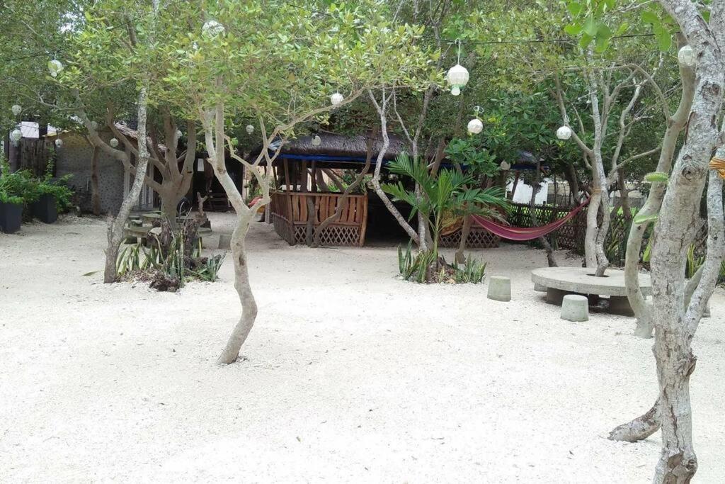 JVC House Rental Coral Bay Rest House BeachFront view 3