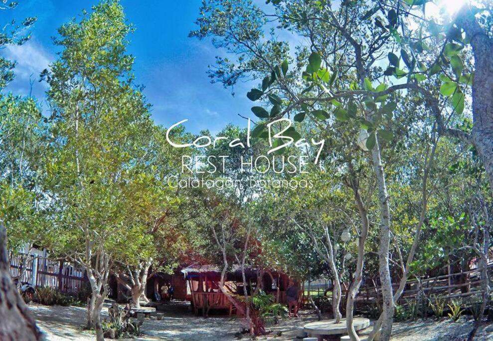 JVC House Rental Coral Bay Rest House BeachFront view 5