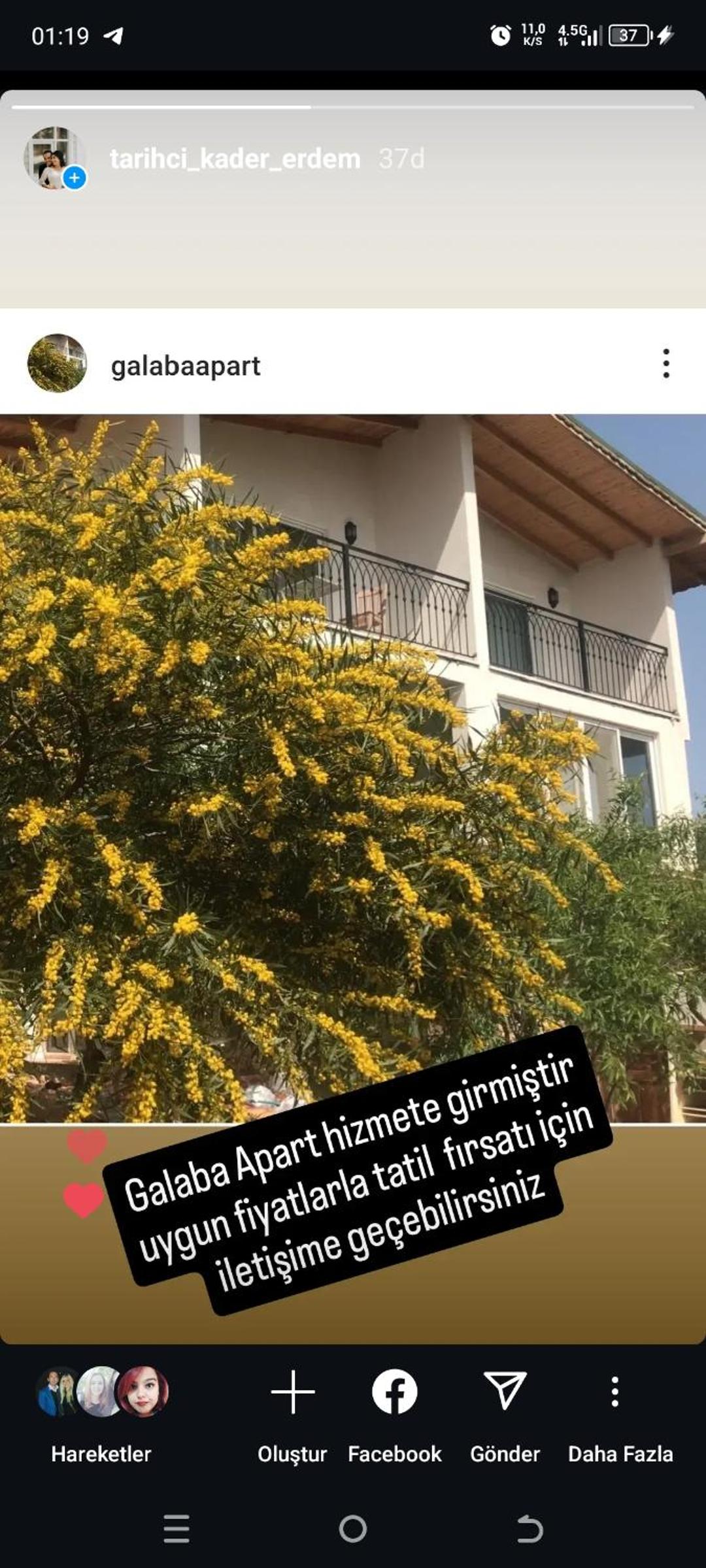 Galaba Apart Ezel oda
