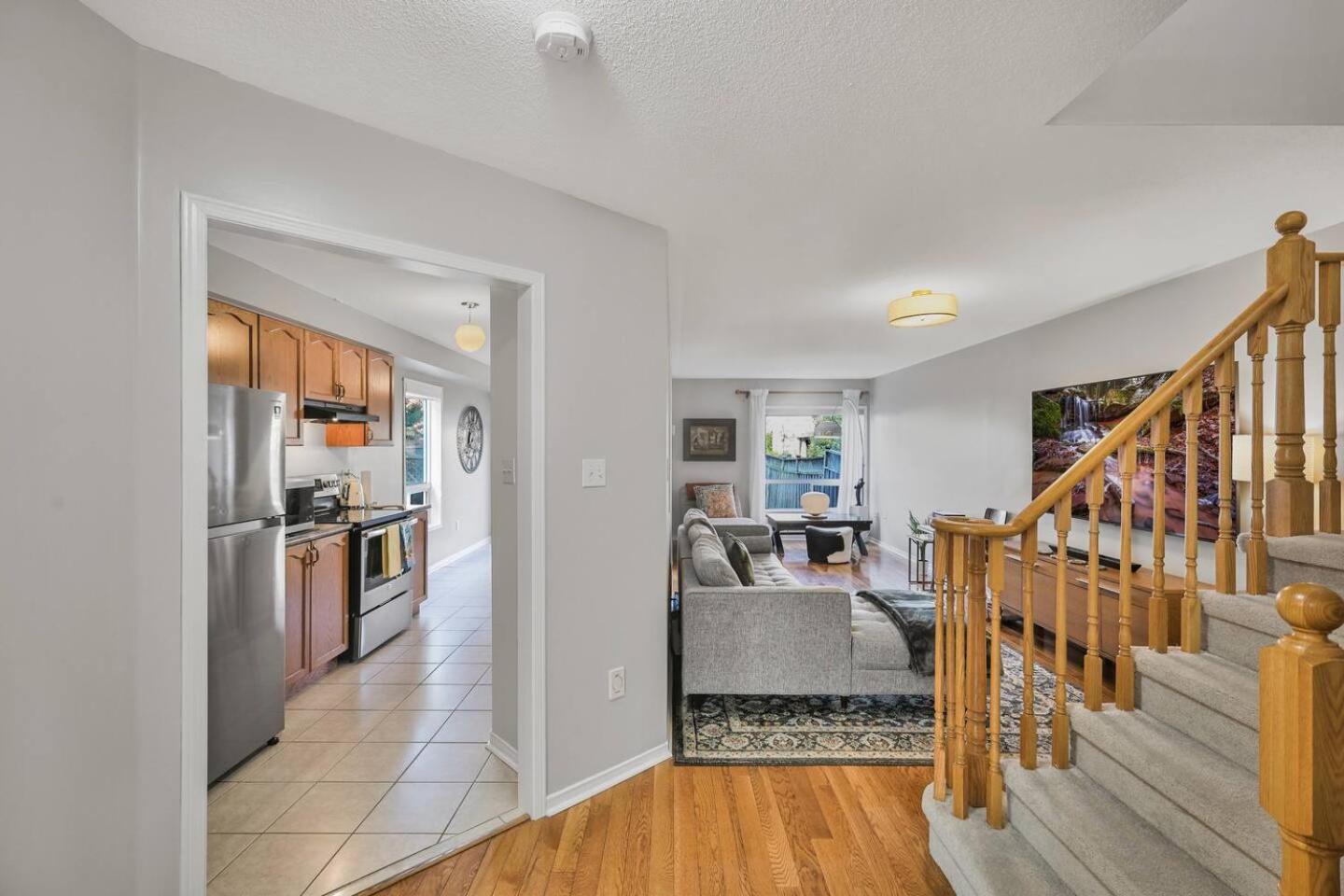 Spacious Whitby Haven 3BR Home and Parking
