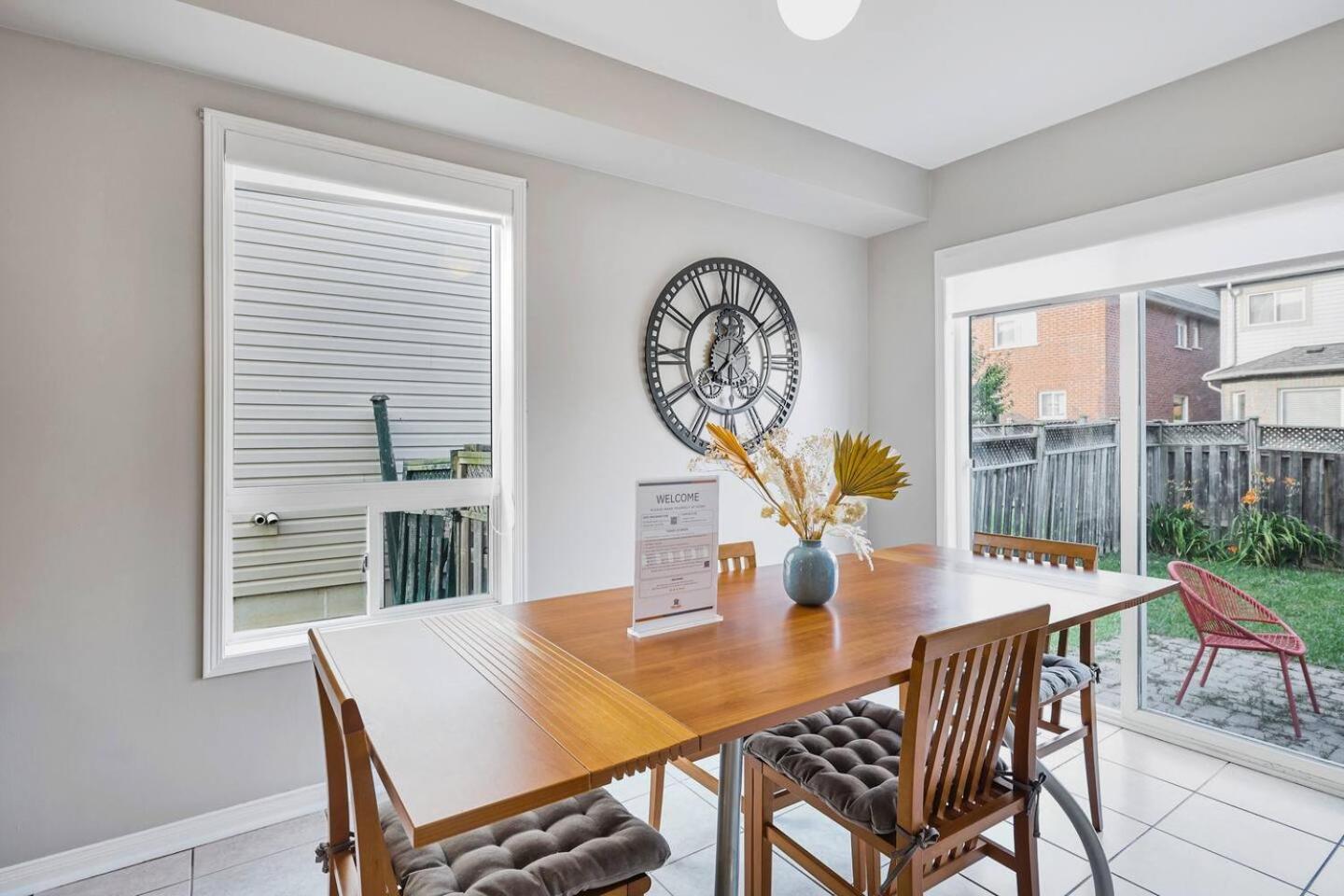 Spacious Whitby Haven 3BR Home and Parking