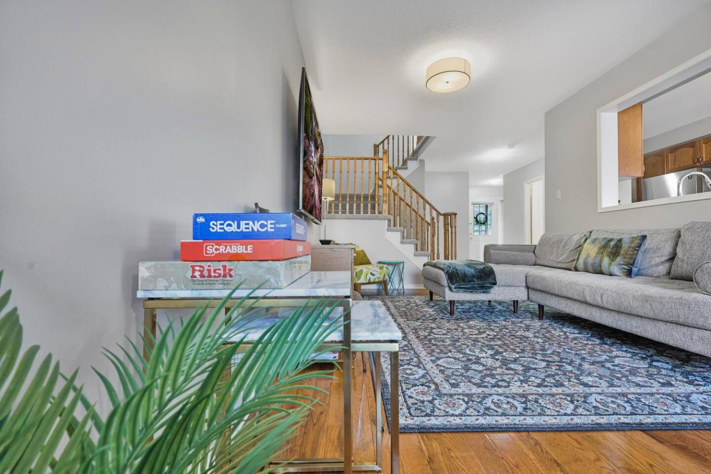 Spacious Whitby Haven 3BR Home and Parking