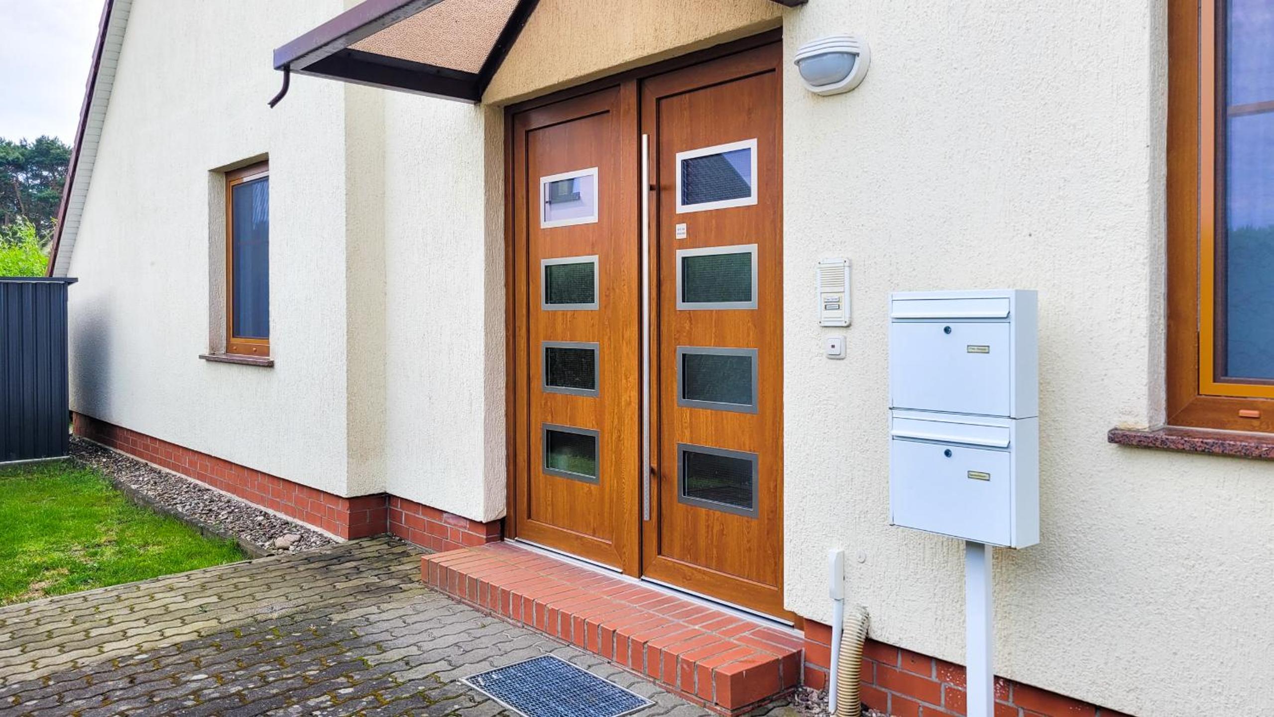 Ferienwohnung Gartentraum mit tollem Rasengarten