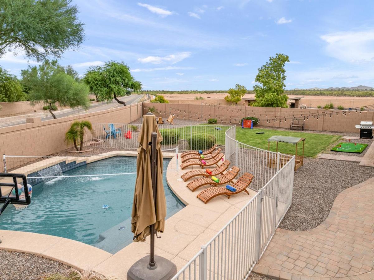 Mirage Peak Manor Luxury Villa Pool Spa Games Hosted by Relaxtay