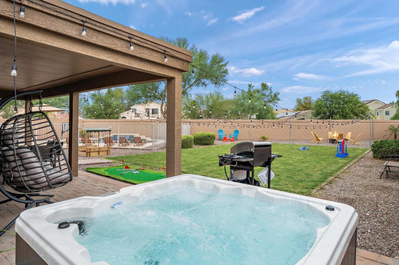 Mirage Peak Manor Luxury Villa Pool Spa Games Hosted by Relaxtay