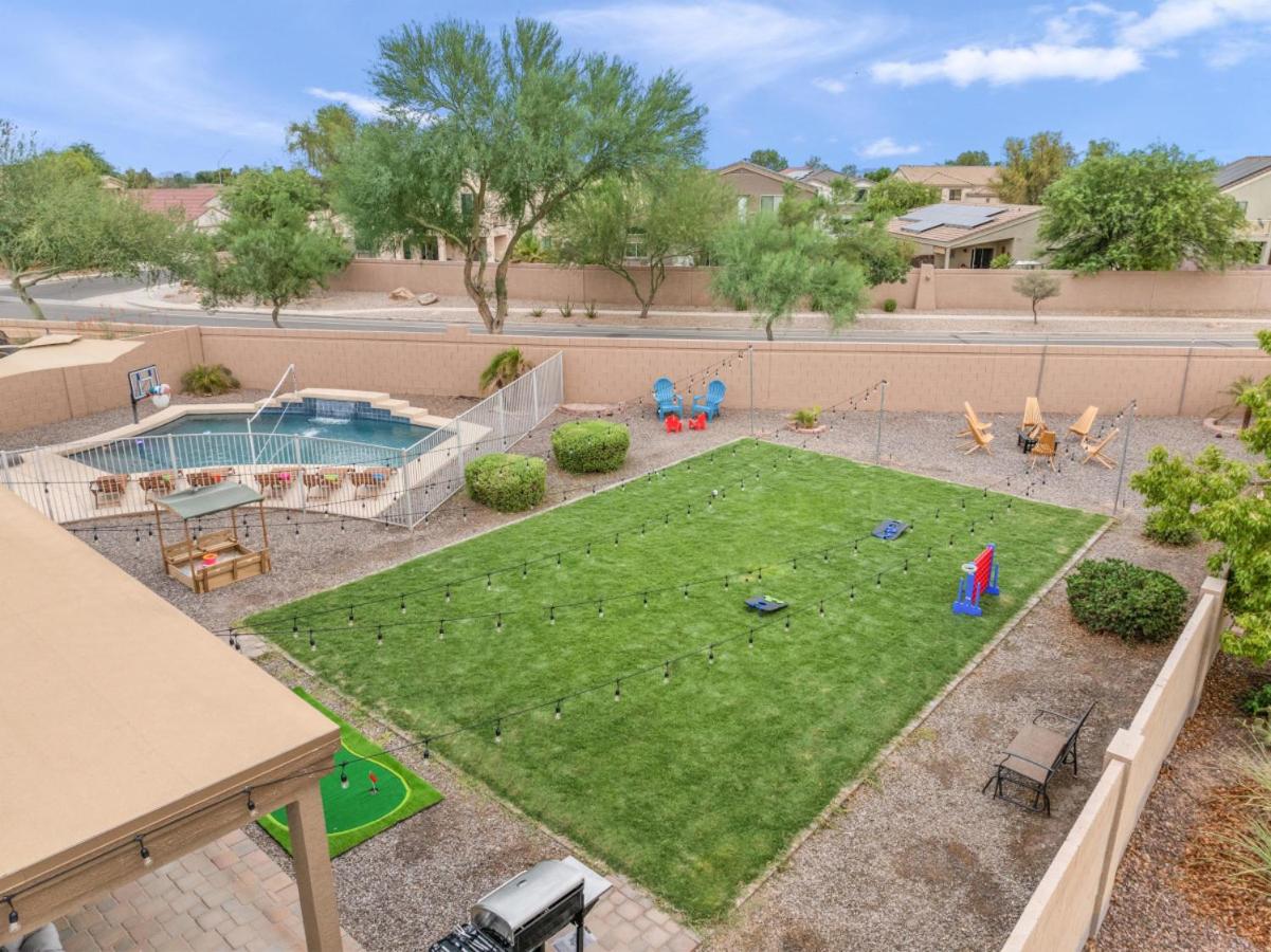 Mirage Peak Manor Luxury Villa Pool Spa Games Hosted by Relaxtay